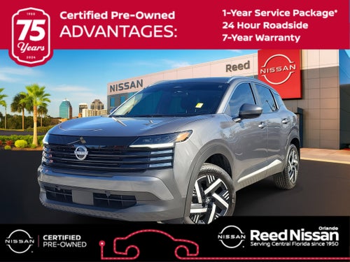 2025 Nissan Kicks SV