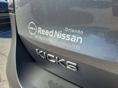 2025 Nissan Kicks SV
