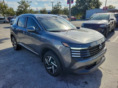 2025 Nissan Kicks SV