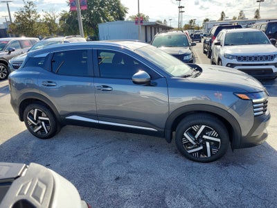 2025 Nissan Kicks SV