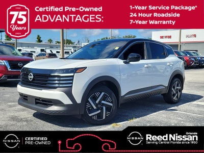 2025 Nissan Kicks SV