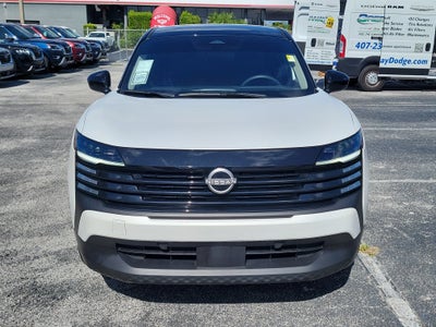 2025 Nissan Kicks SV