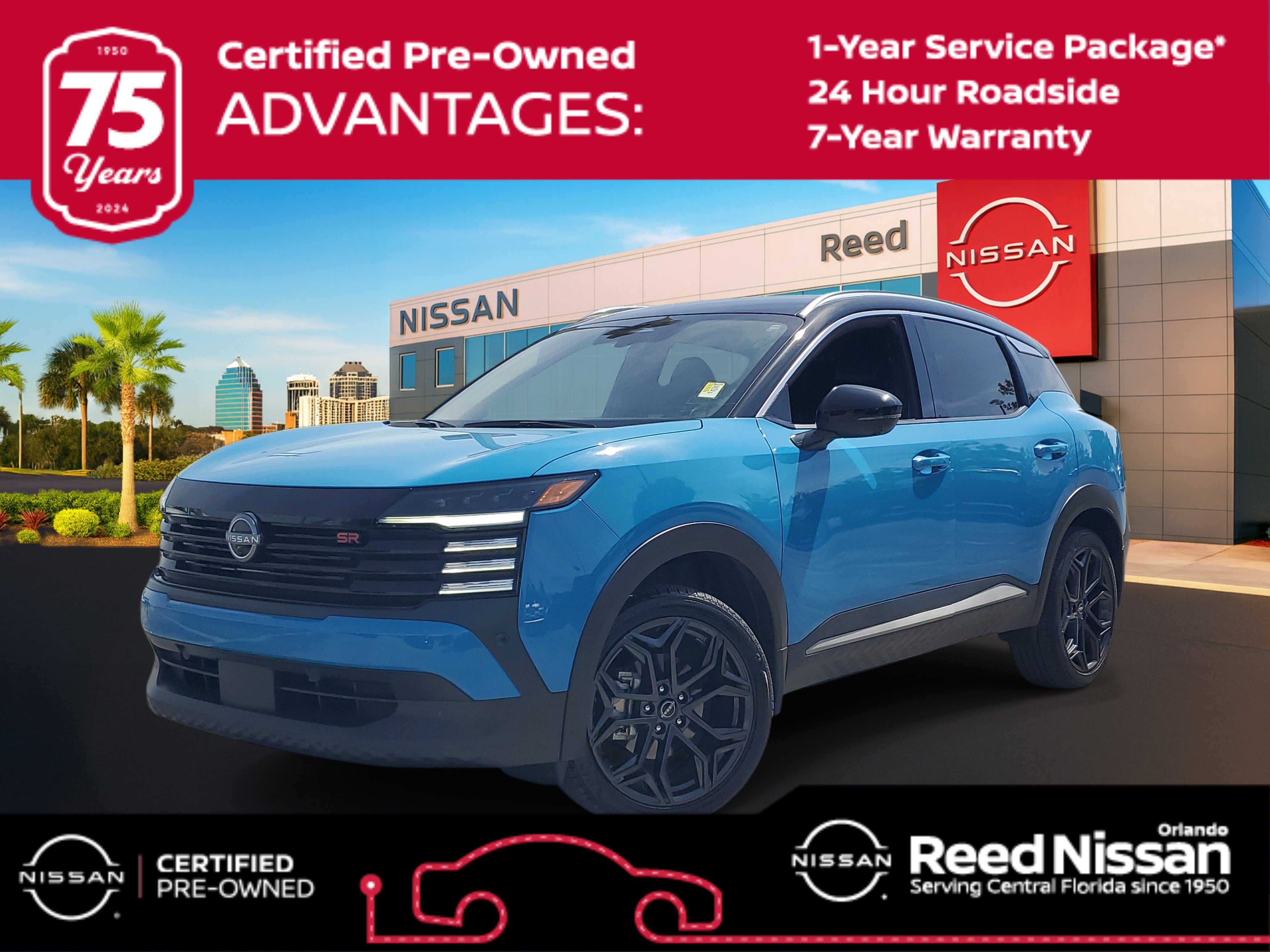 2025 Nissan Kicks SR