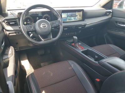2025 Nissan Kicks SR