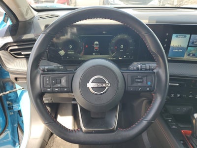 2025 Nissan Kicks SR