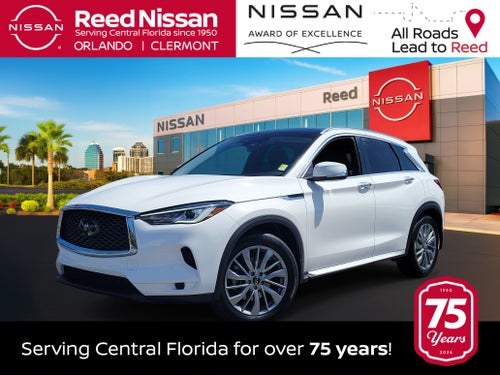 2023 INFINITI QX50 LUXE