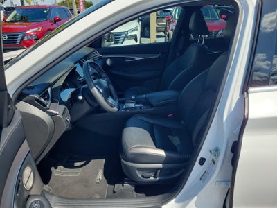 2023 INFINITI QX50 LUXE