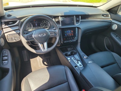 2023 INFINITI QX50 LUXE