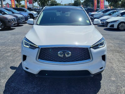 2023 INFINITI QX50 LUXE
