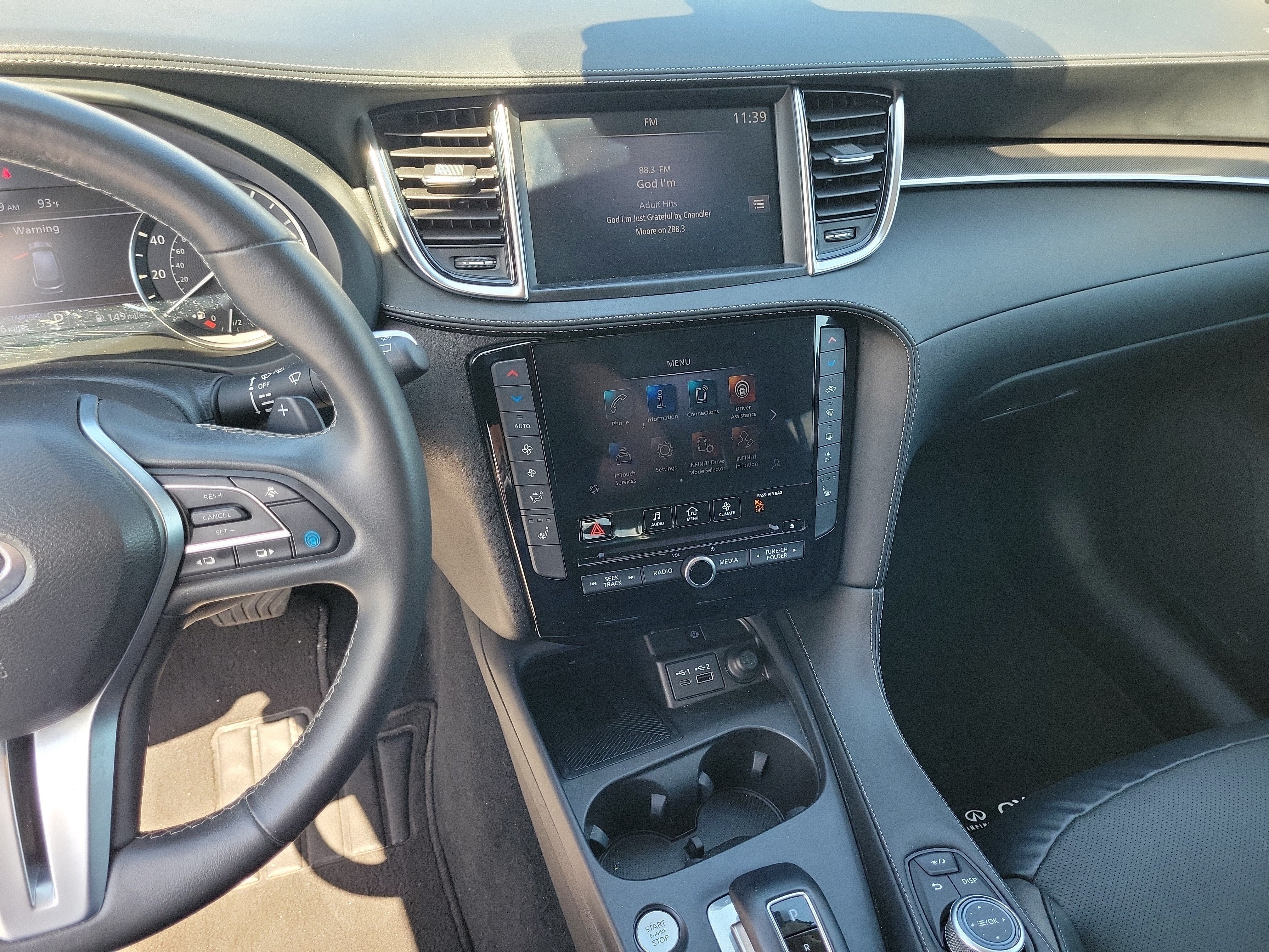 2023 INFINITI QX50 LUXE