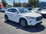 2023 INFINITI QX50 LUXE