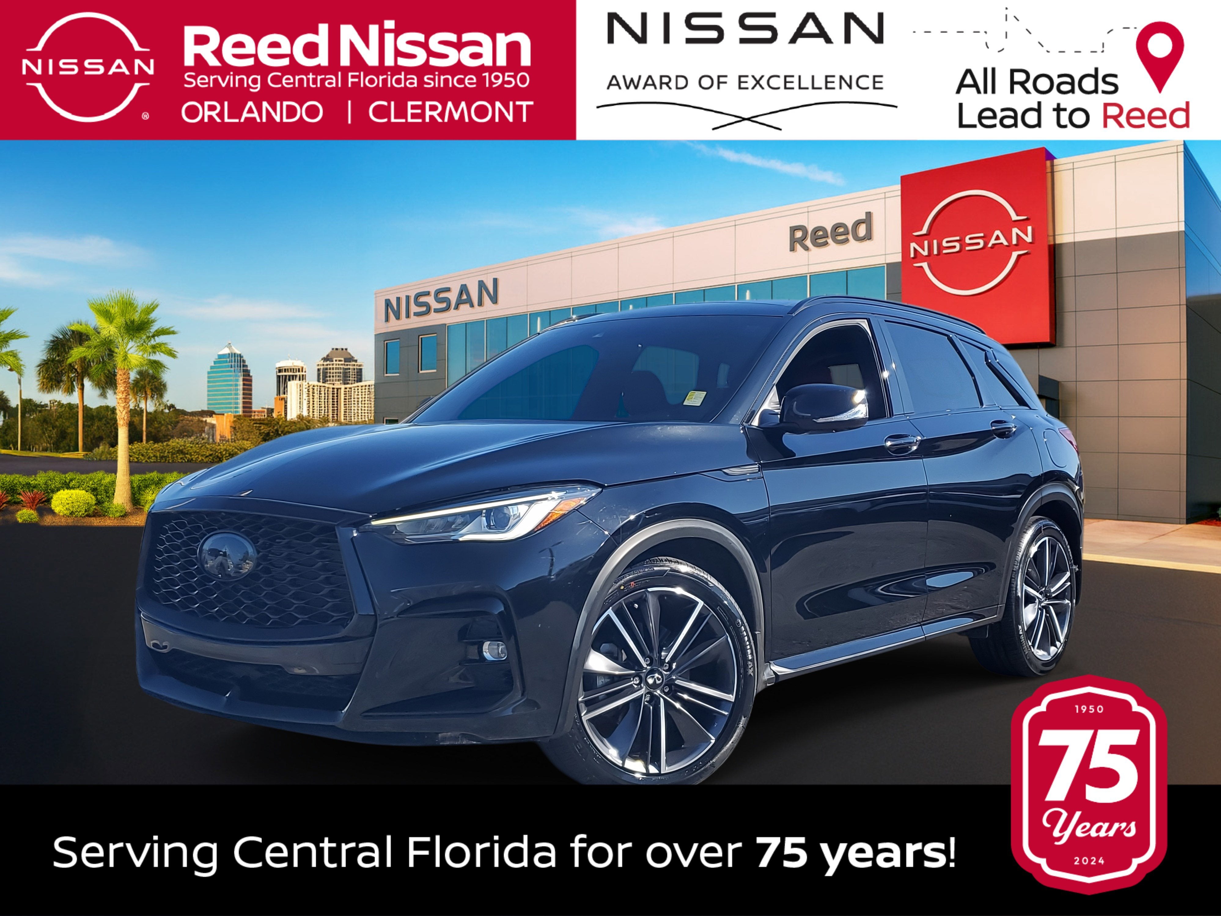 2023 INFINITI QX50 SPORT