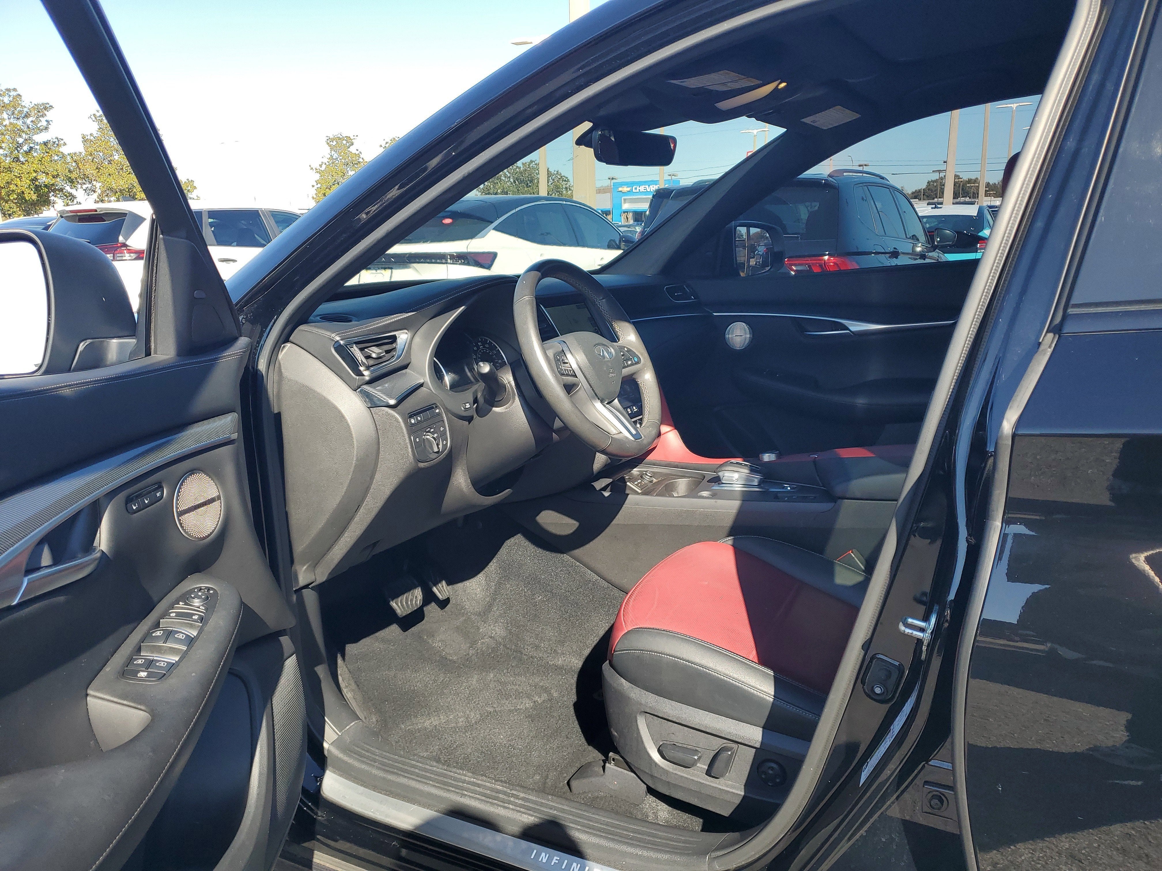 2023 INFINITI QX50 SPORT