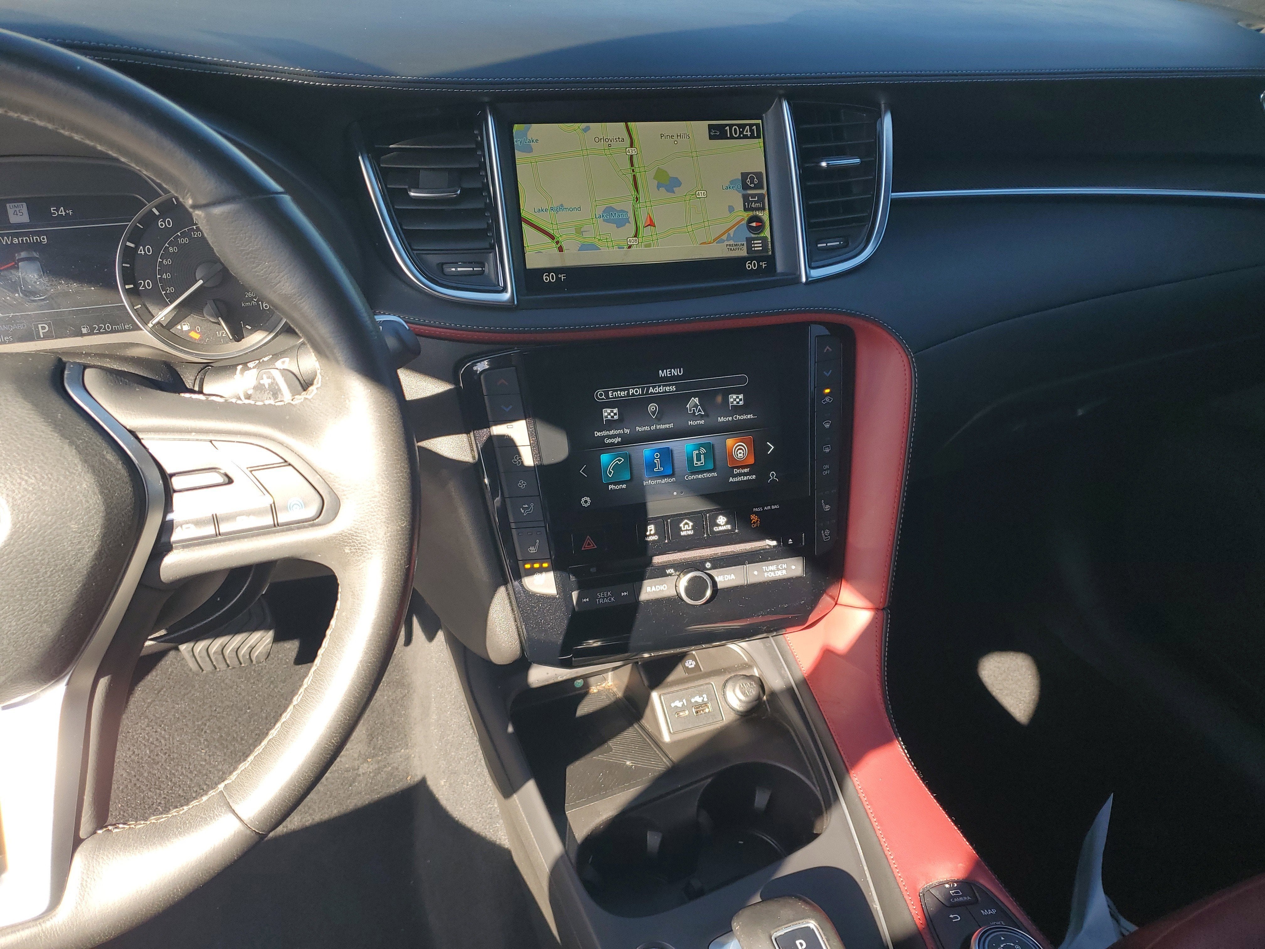 2023 INFINITI QX50 SPORT