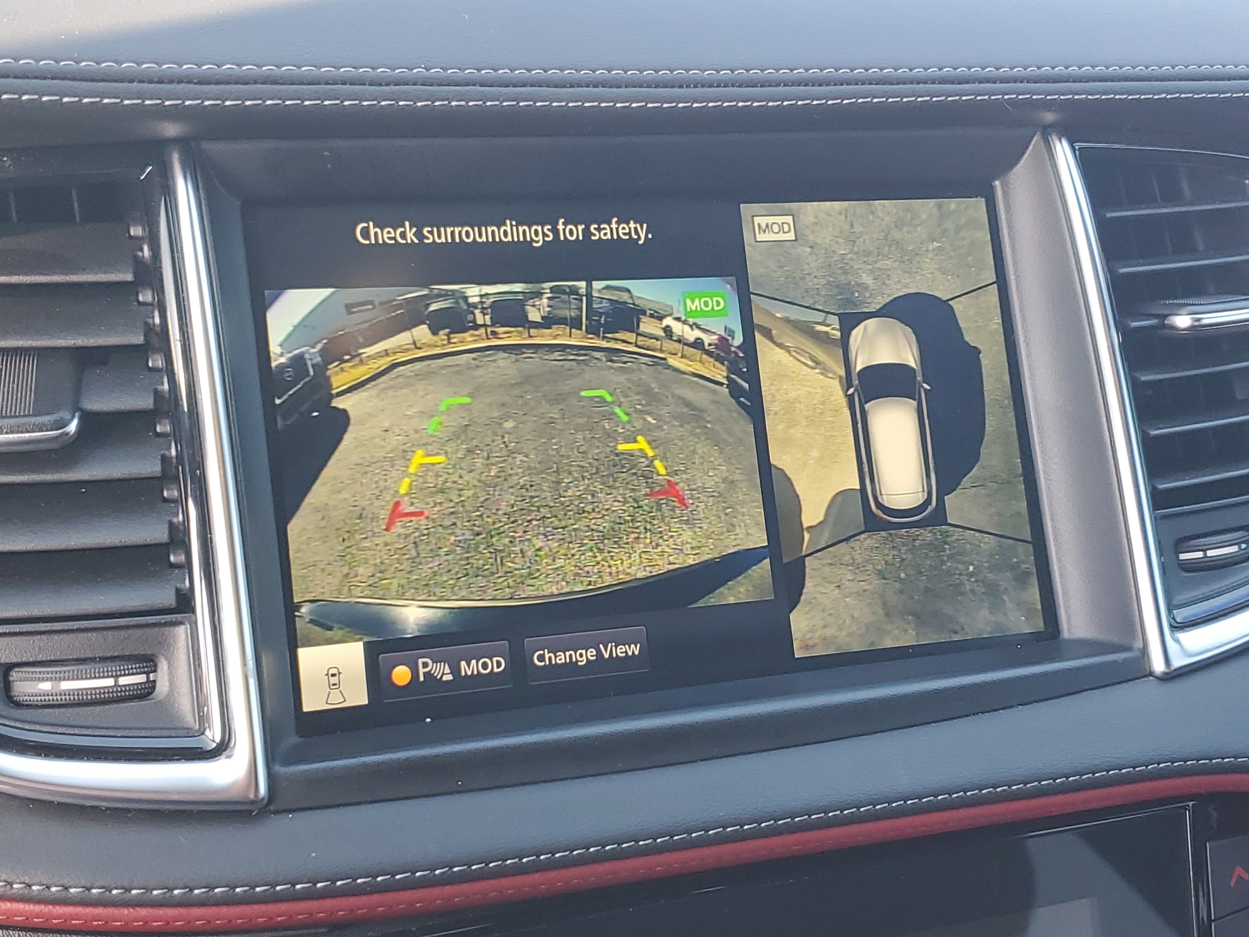 2023 INFINITI QX50 SPORT