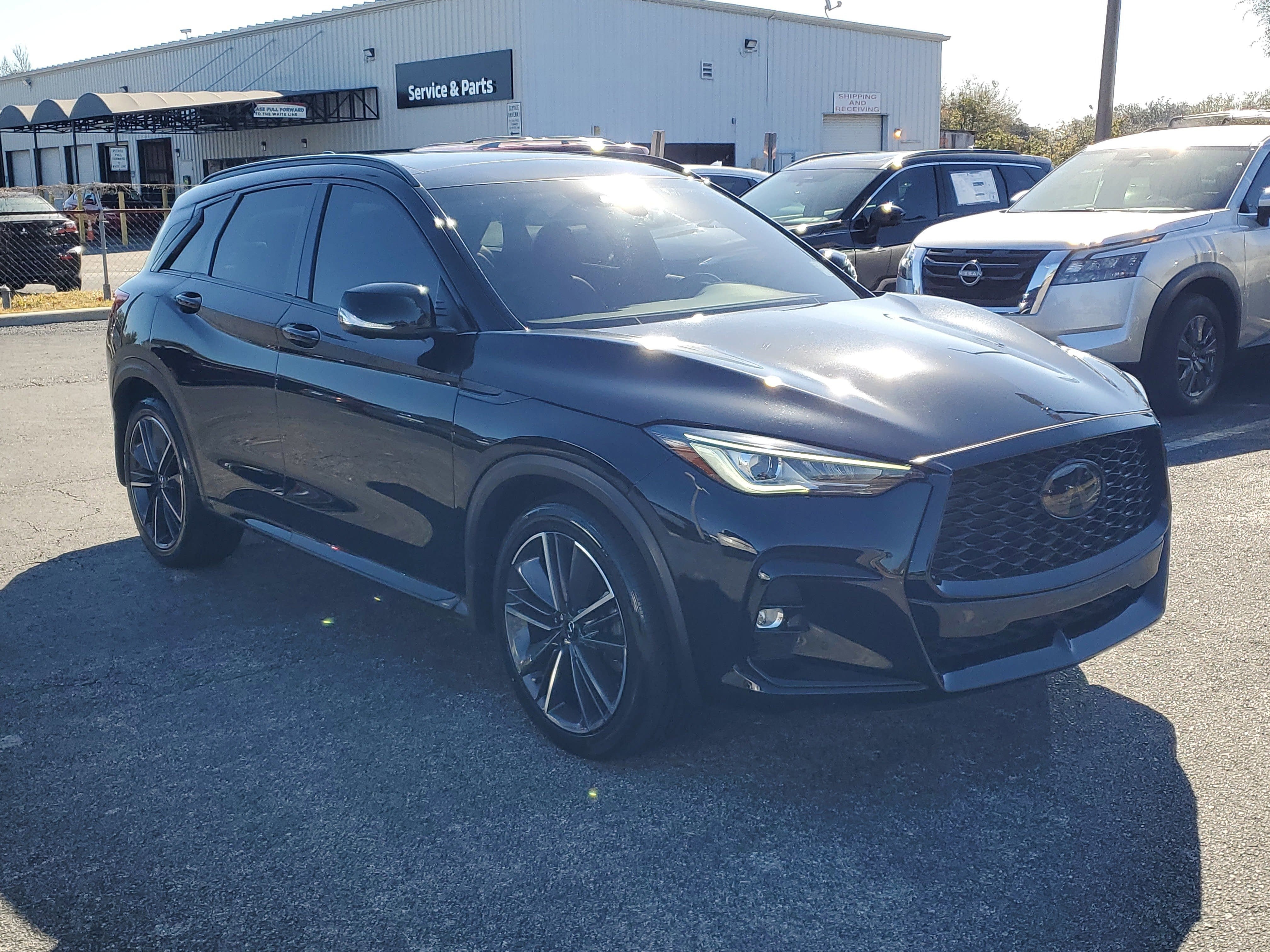 2023 INFINITI QX50 SPORT