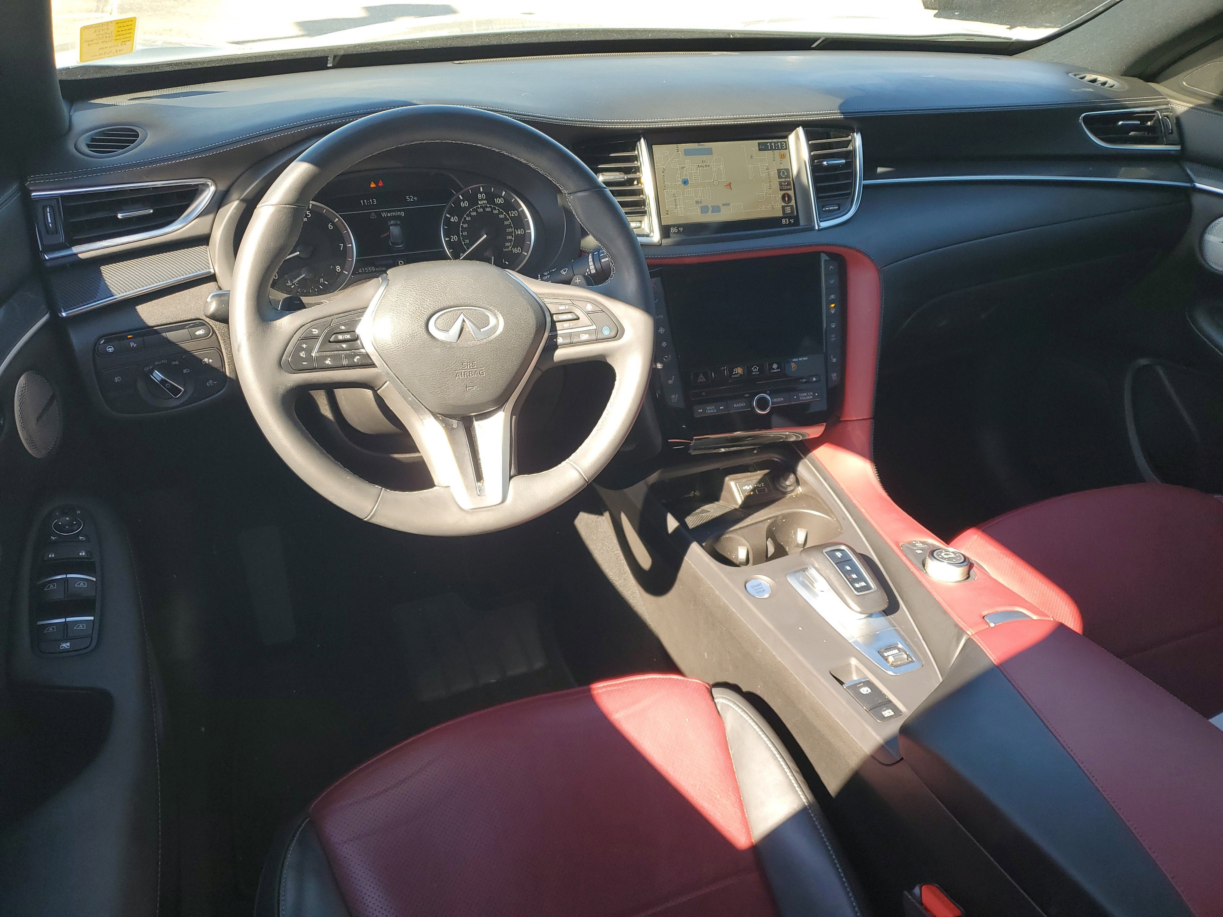 2023 INFINITI QX50 SPORT