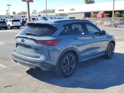 2023 INFINITI QX50 SPORT