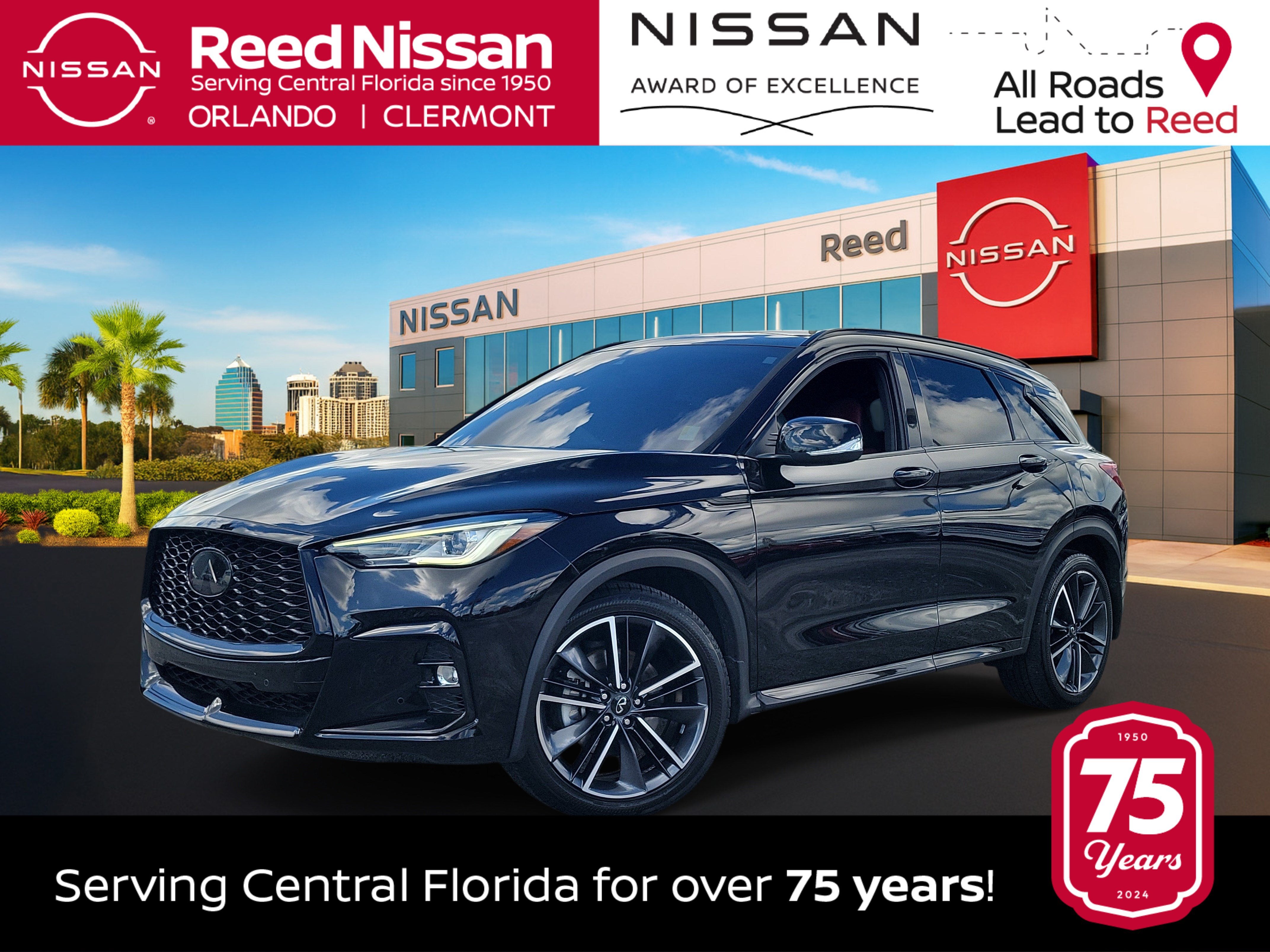 2024 INFINITI QX50 SPORT