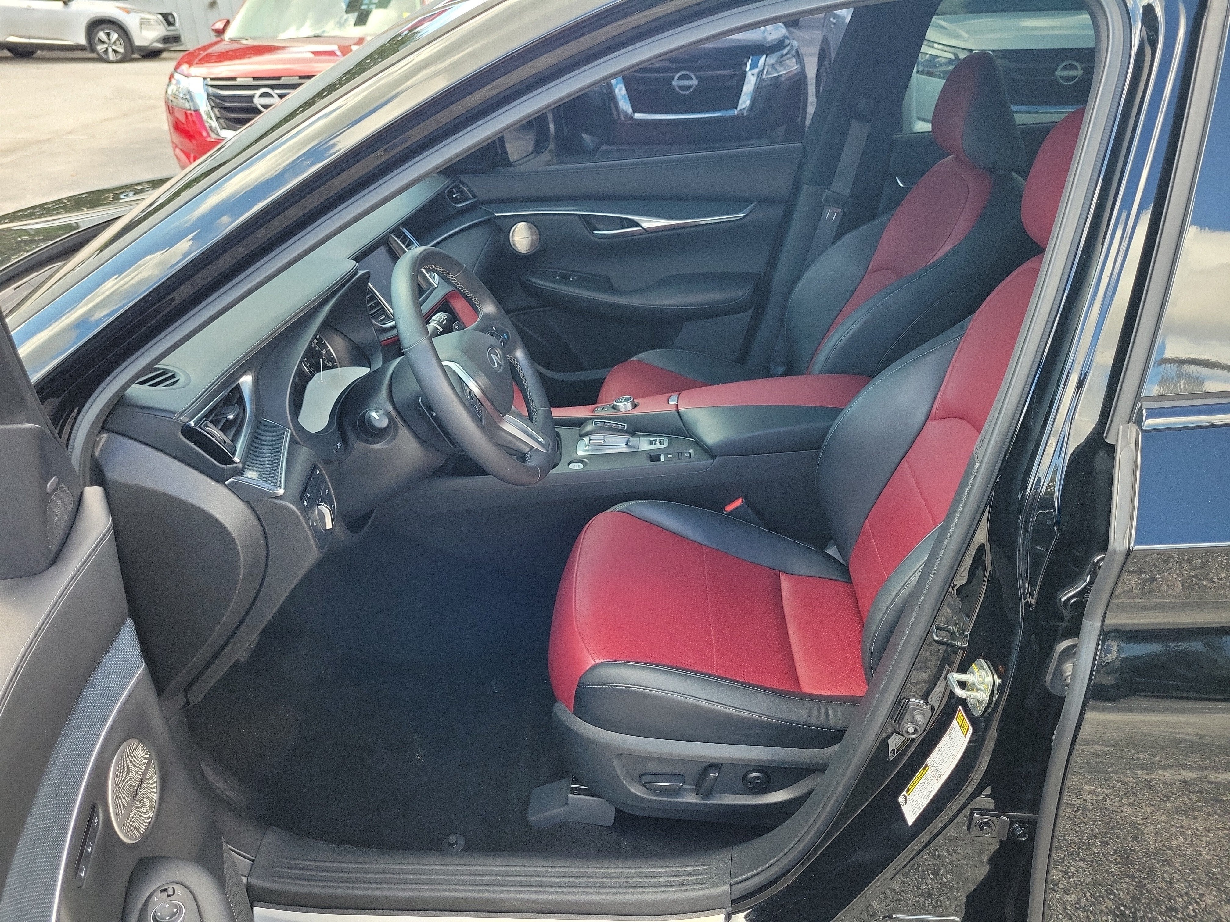 2024 INFINITI QX50 SPORT