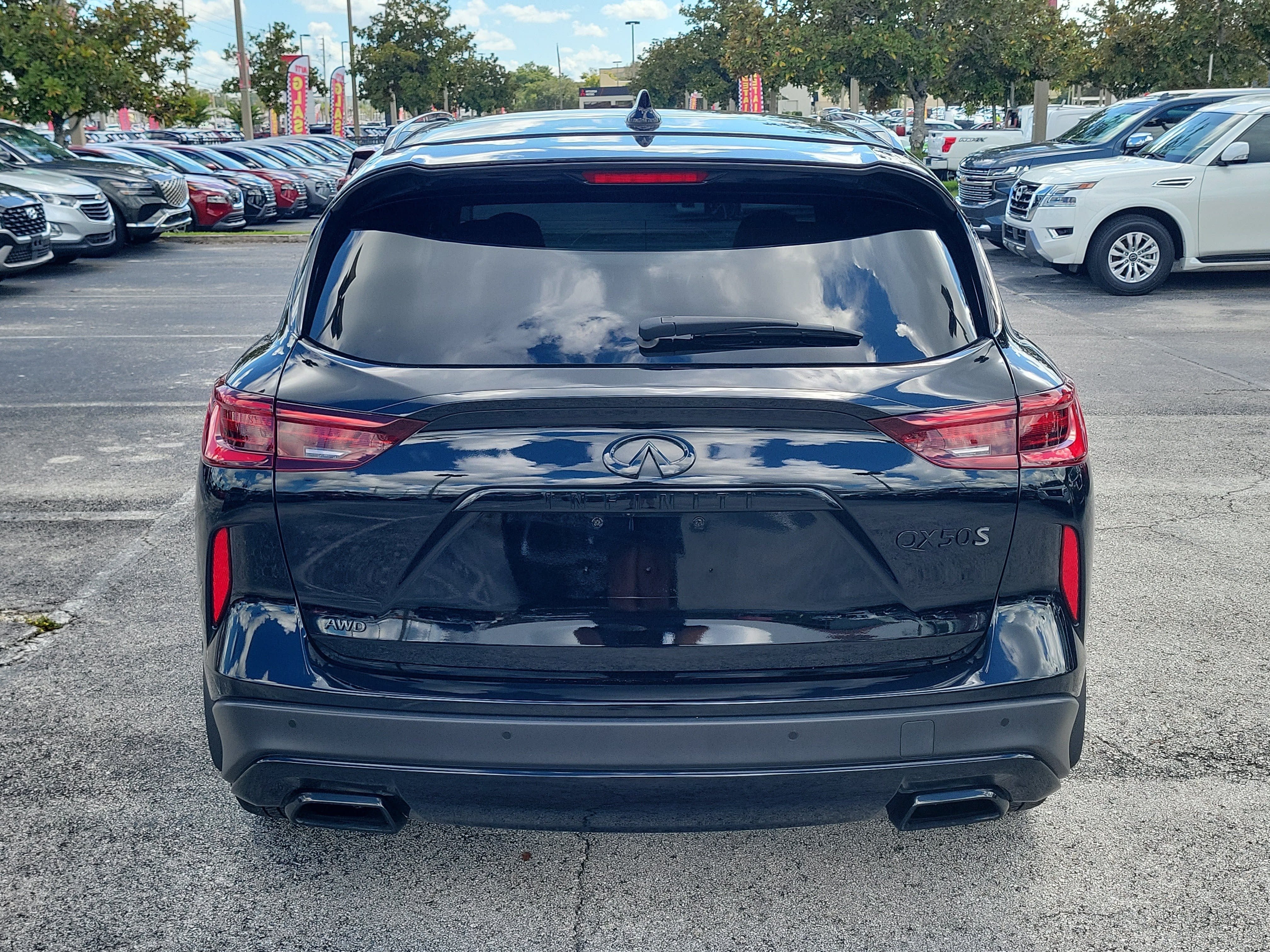 2024 INFINITI QX50 SPORT