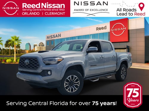 2020 Toyota Tacoma 4WD TRD Sport