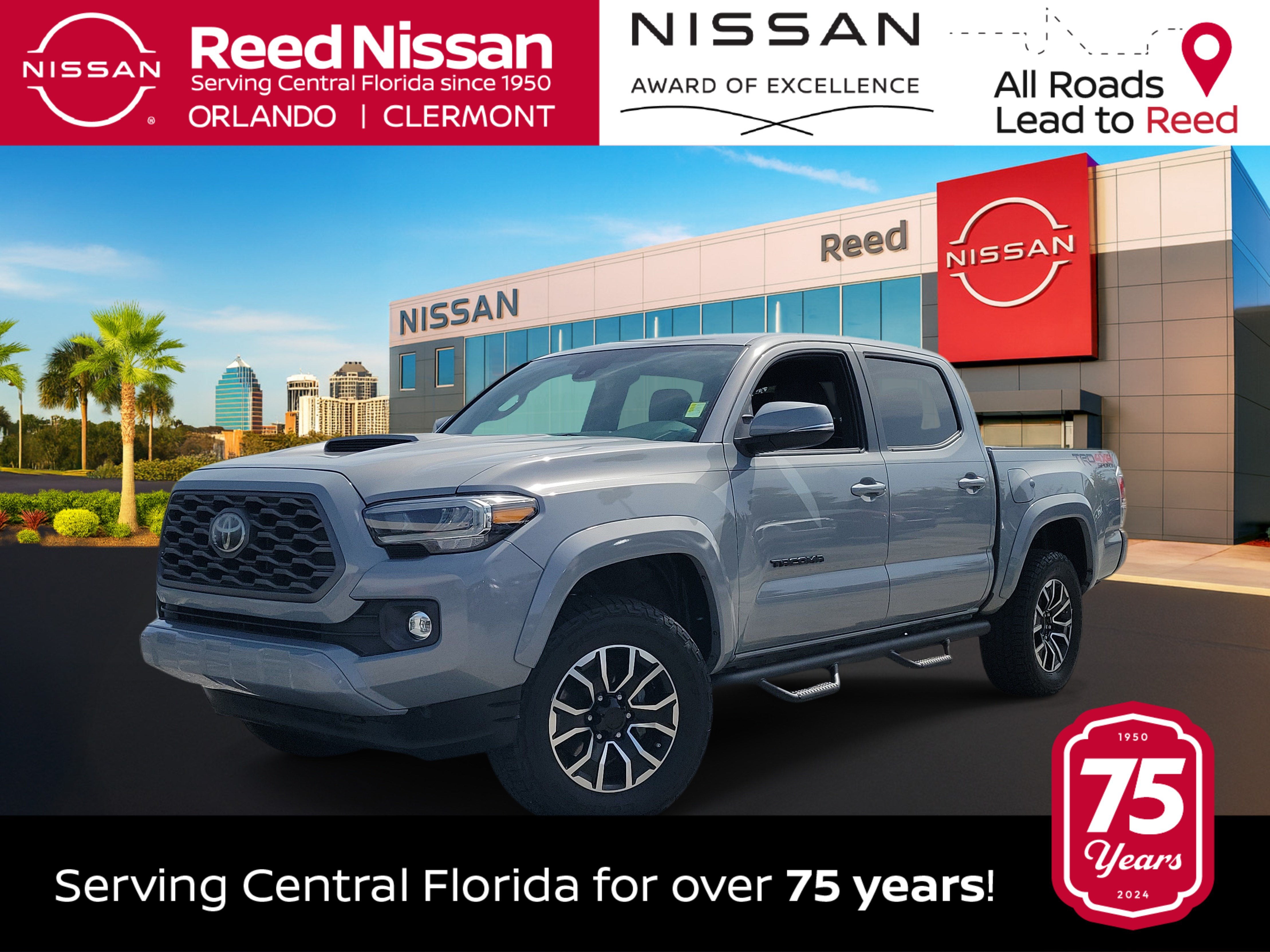 2020 Toyota Tacoma 4WD TRD Sport