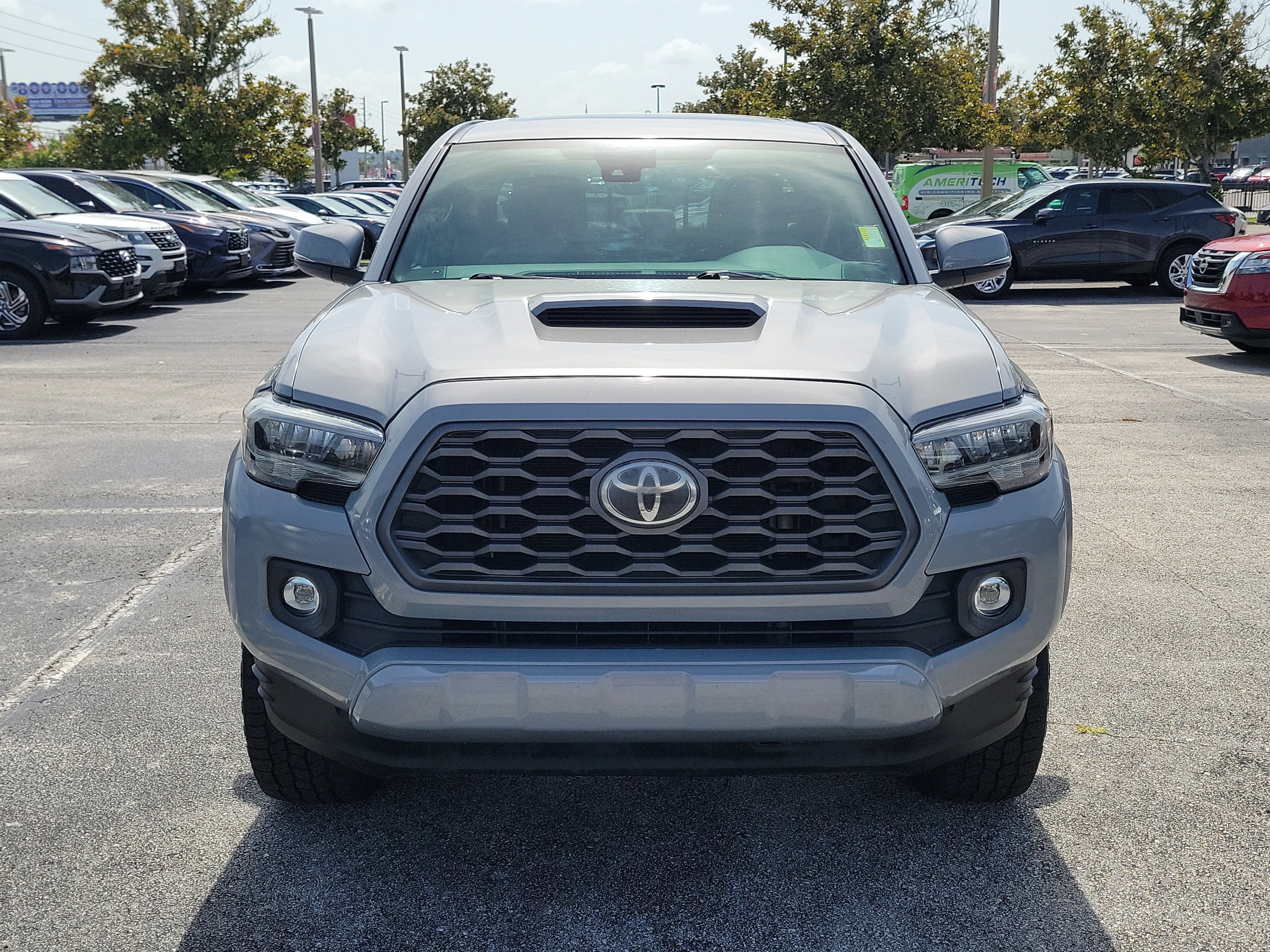 2020 Toyota Tacoma 4WD TRD Sport