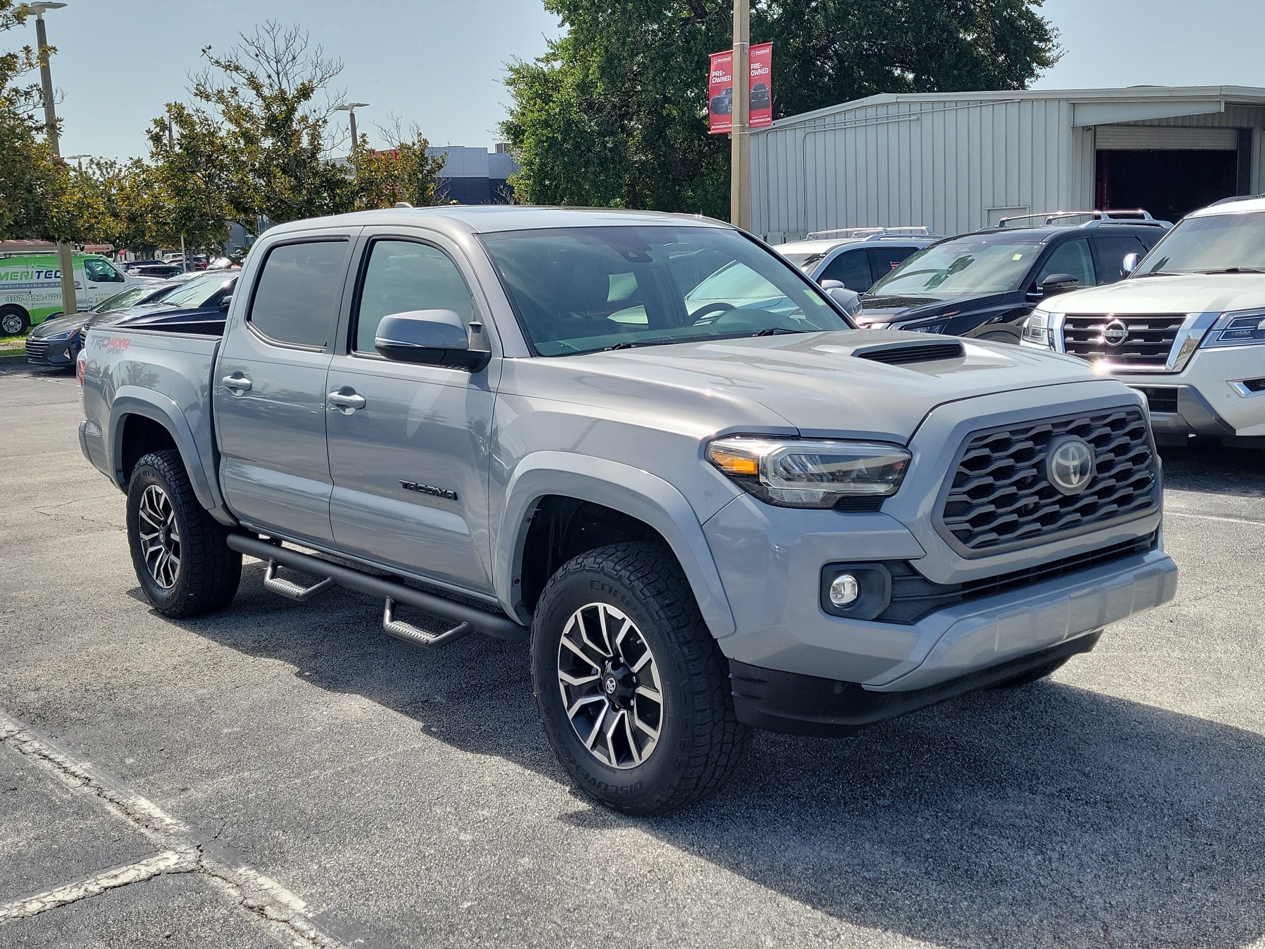 2020 Toyota Tacoma 4WD TRD Sport