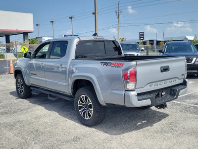2020 Toyota Tacoma 4WD TRD Sport
