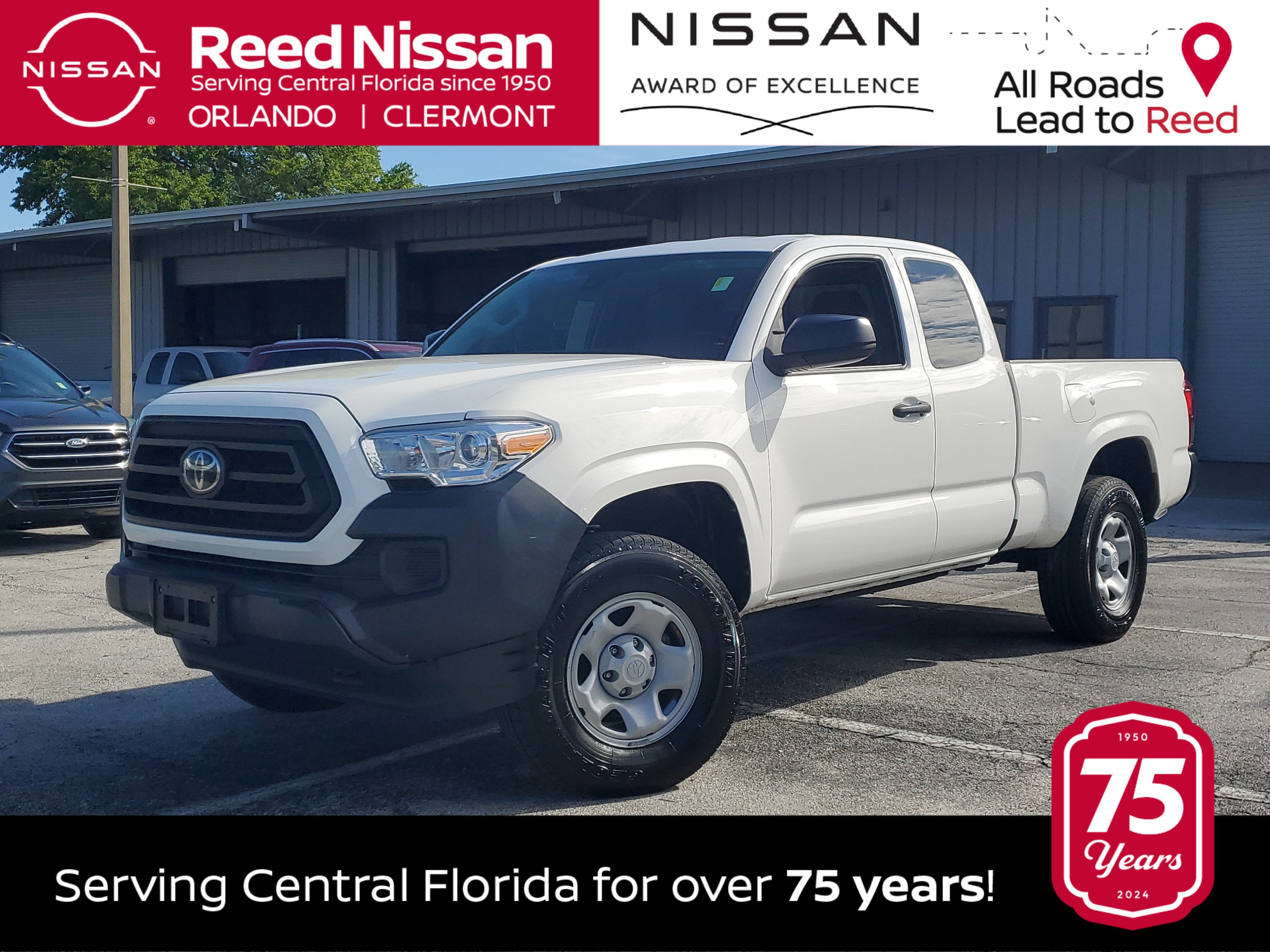 2022 Toyota Tacoma 2WD SR