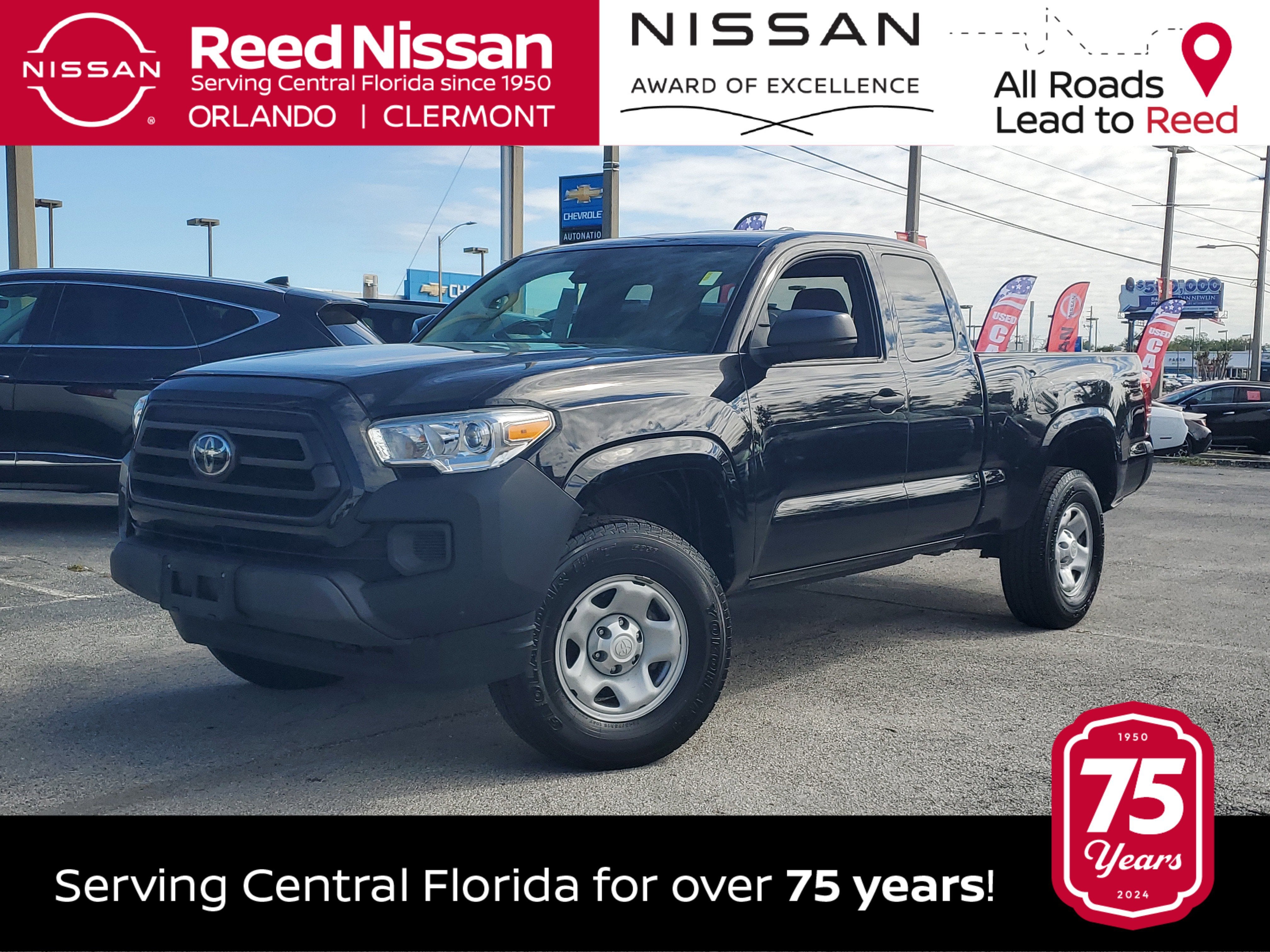 2022 Toyota Tacoma 2WD SR