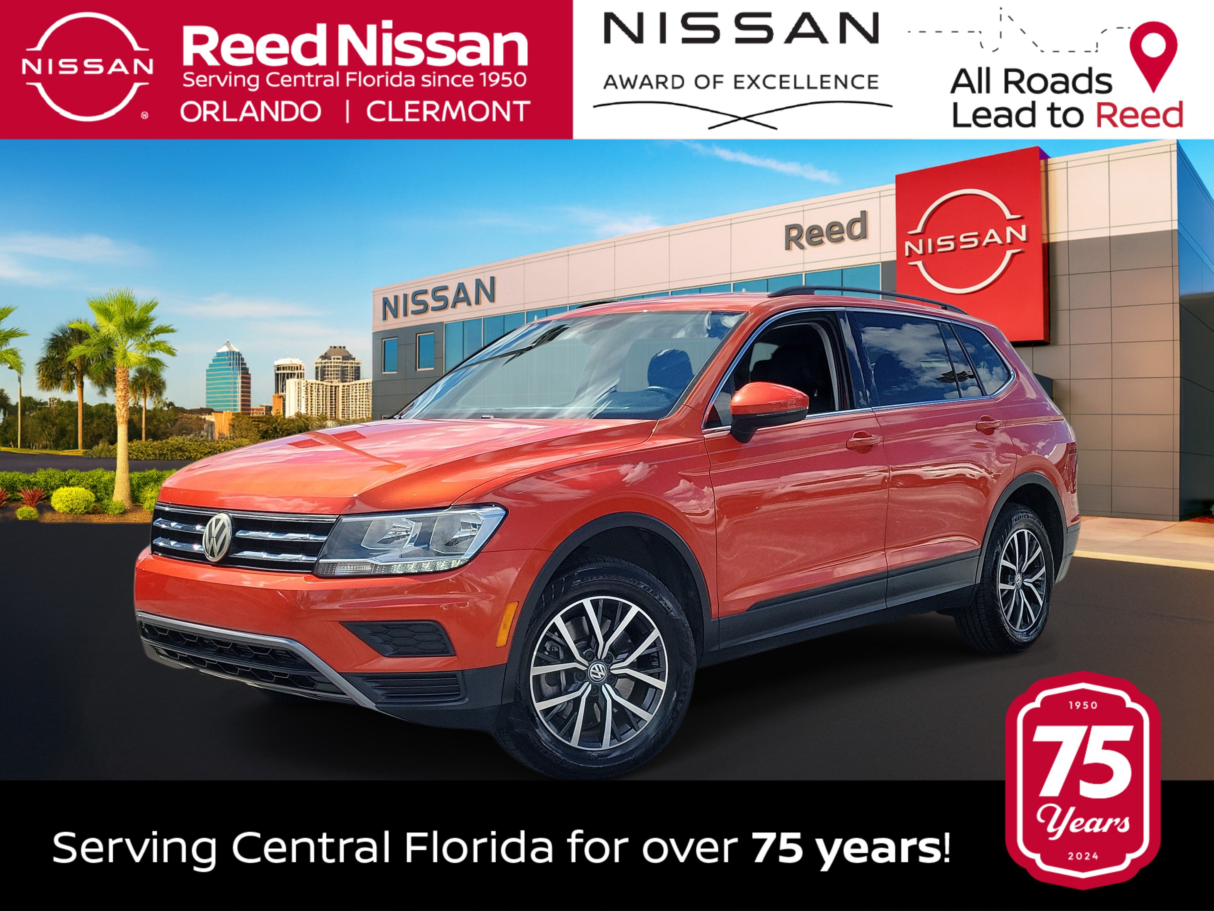 2019 Volkswagen Tiguan