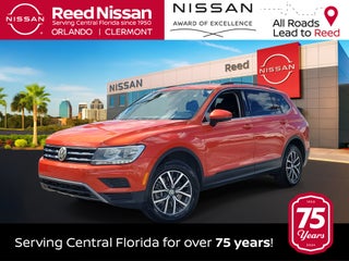 2019 Volkswagen Tiguan SE