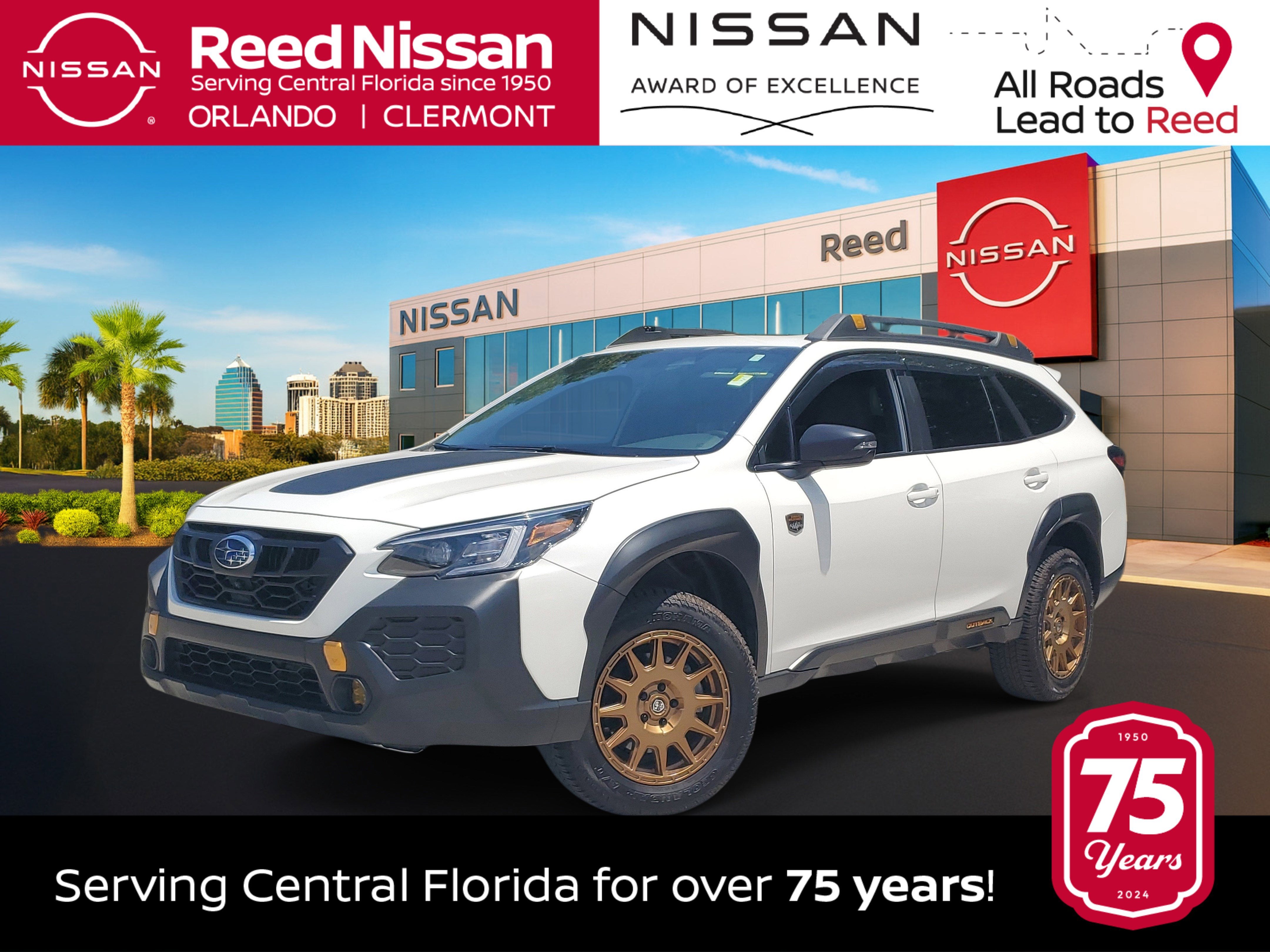 2025 Subaru Outback Wilderness