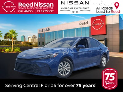 2025 Toyota Camry LE