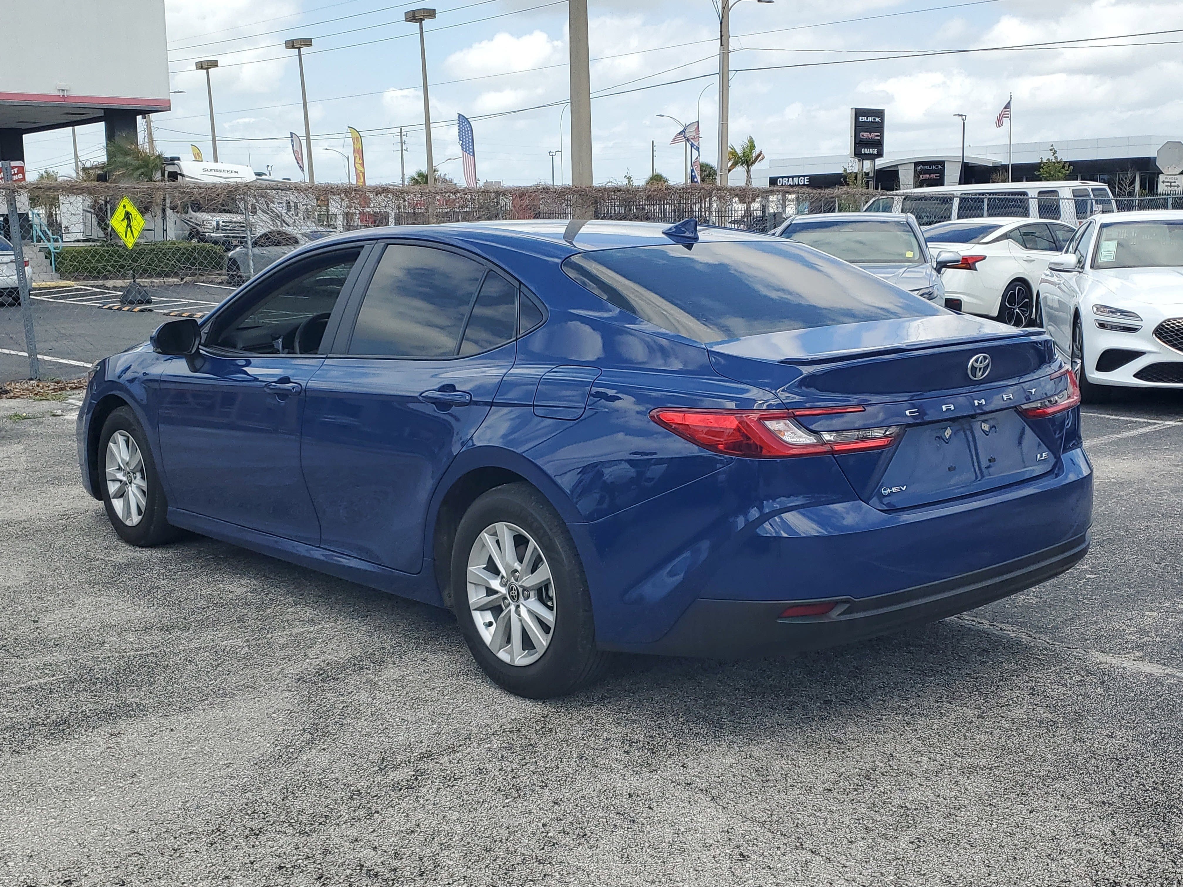2025 Toyota Camry LE