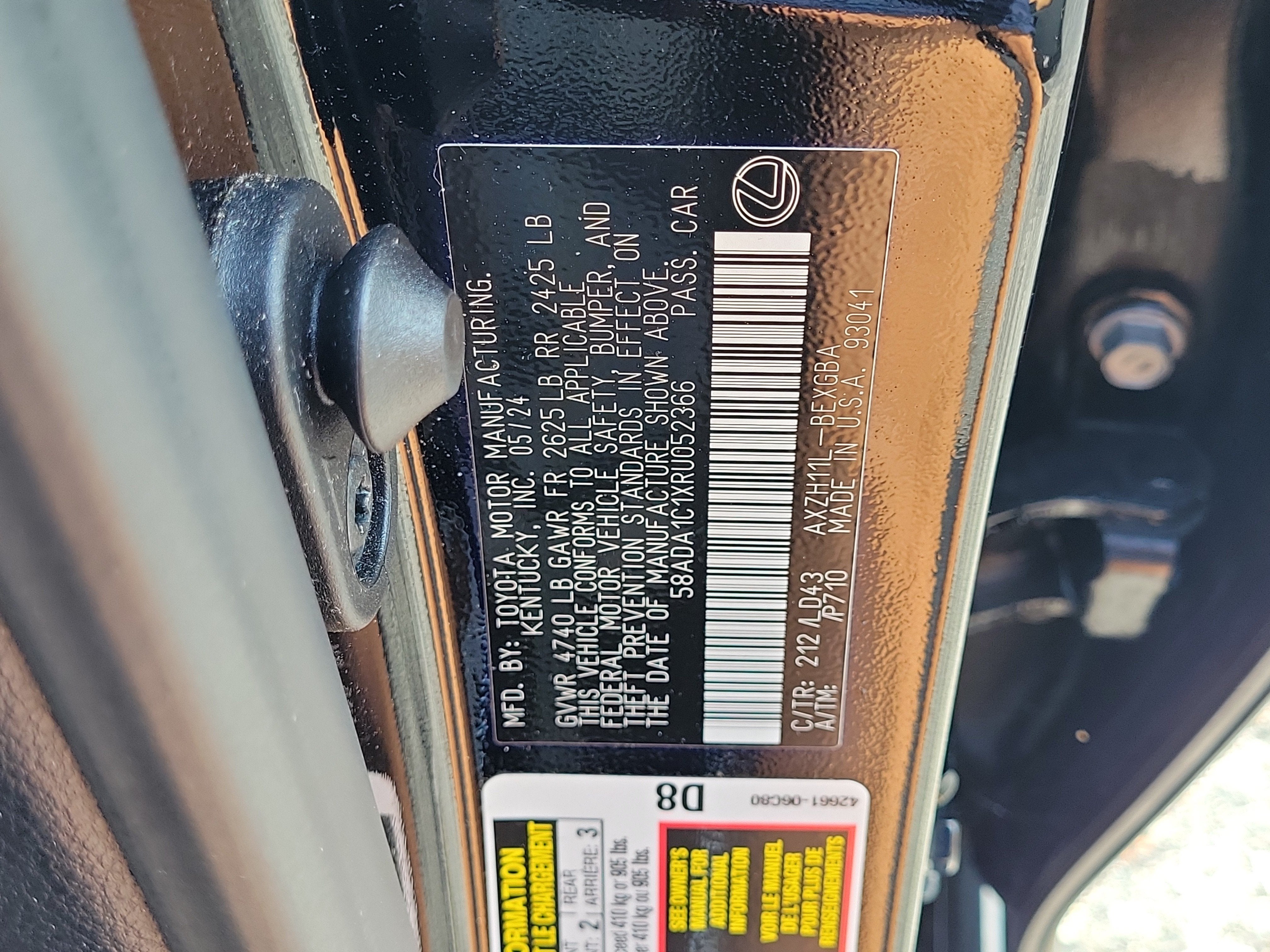 2024 Lexus ES ES 300h