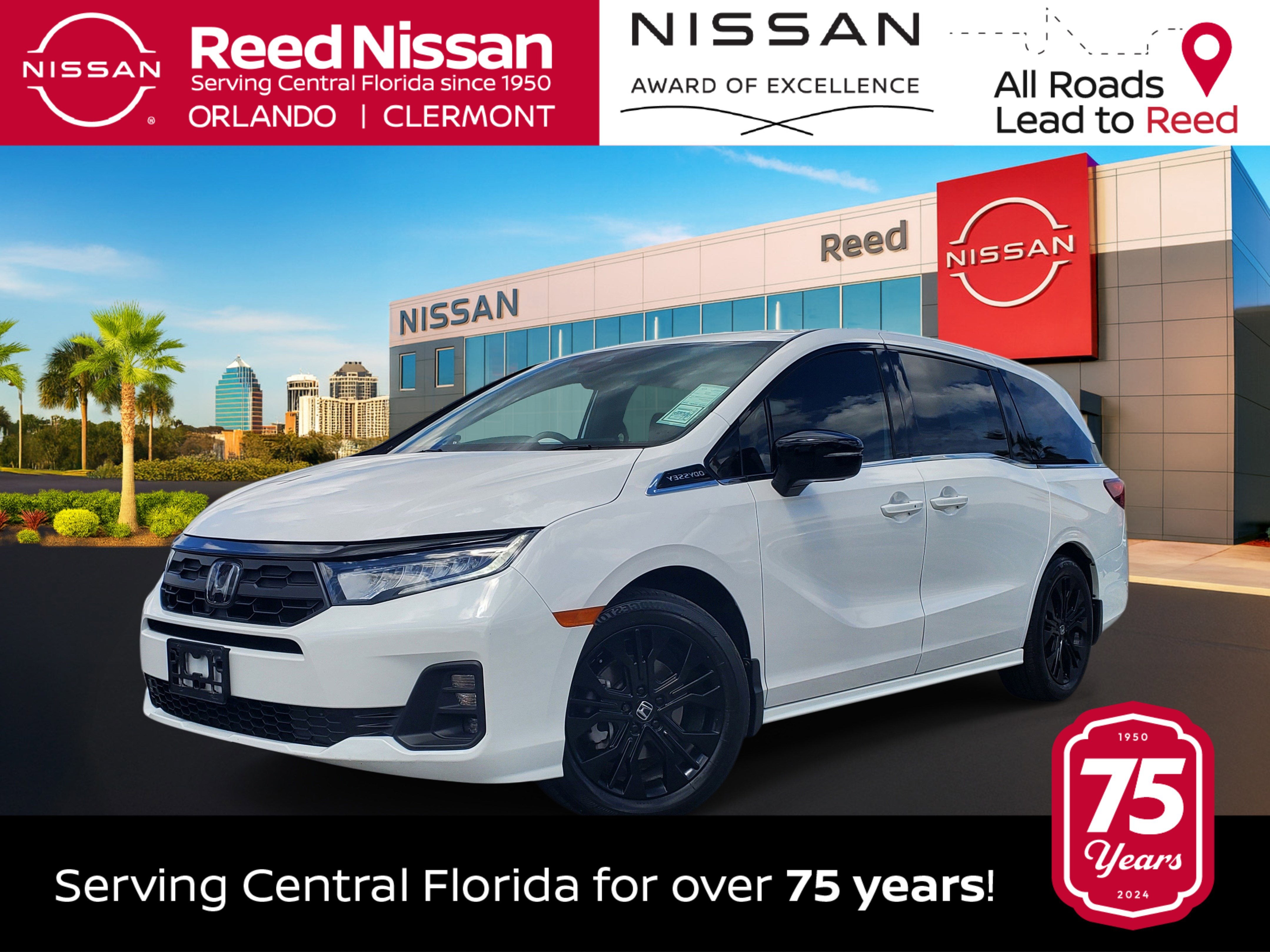 2025 Honda Odyssey Sport-L