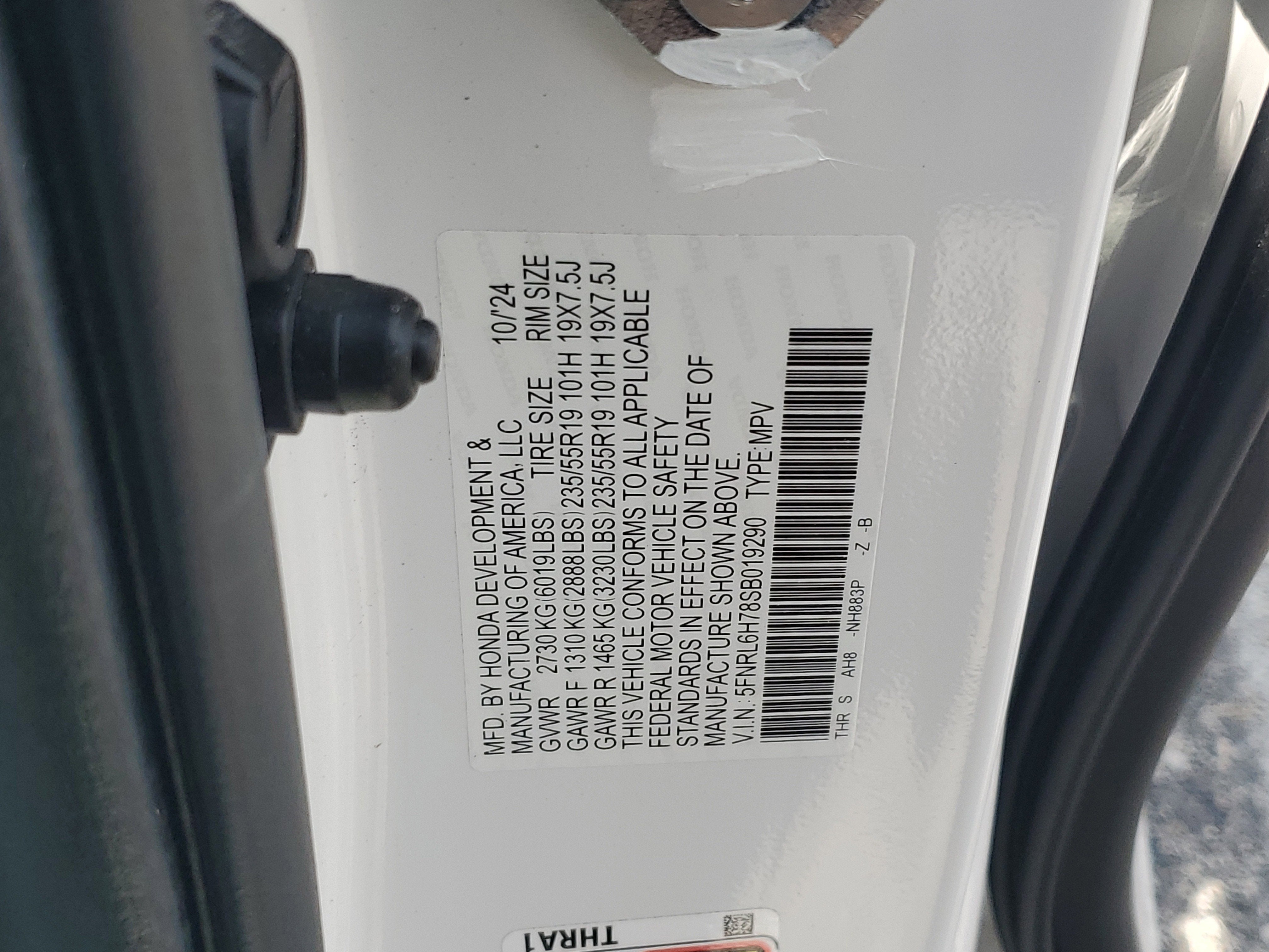 2025 Honda Odyssey Sport-L