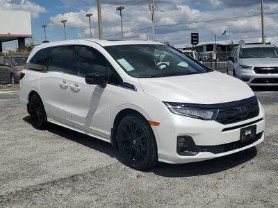 2025 Honda Odyssey Sport-L