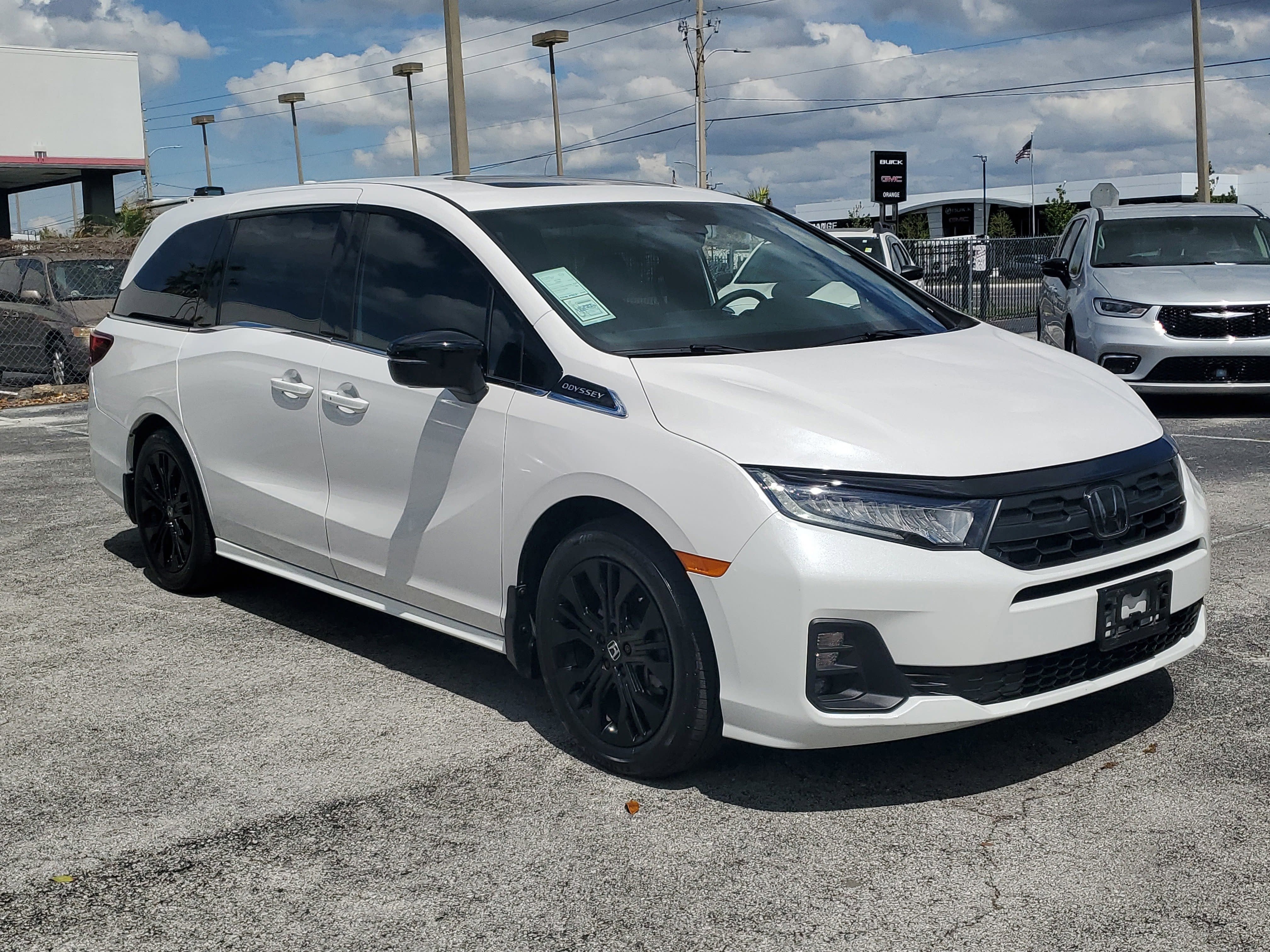 2025 Honda Odyssey Sport-L
