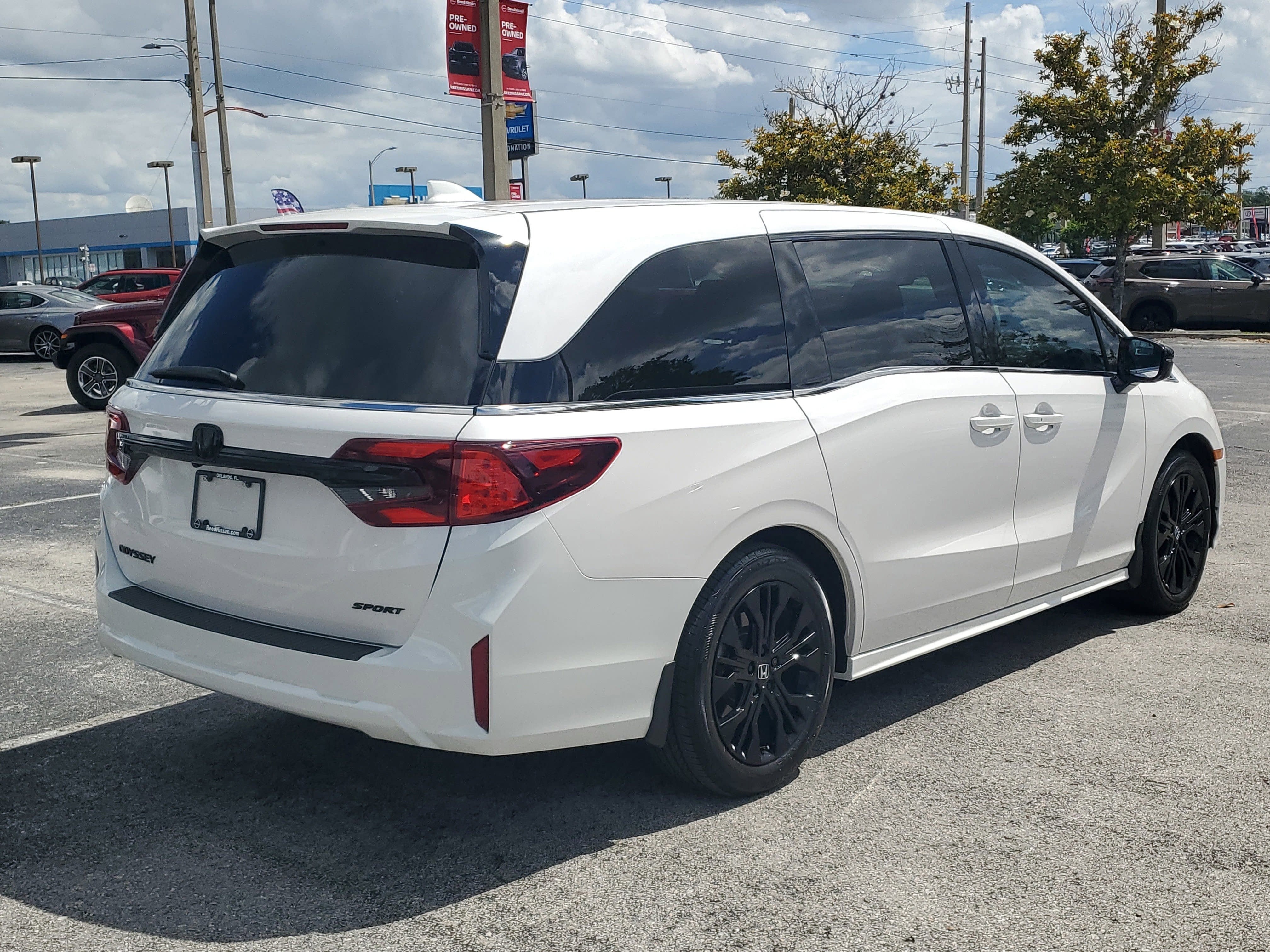 2025 Honda Odyssey Sport-L