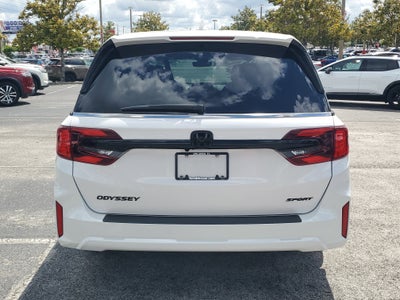 2025 Honda Odyssey Sport-L