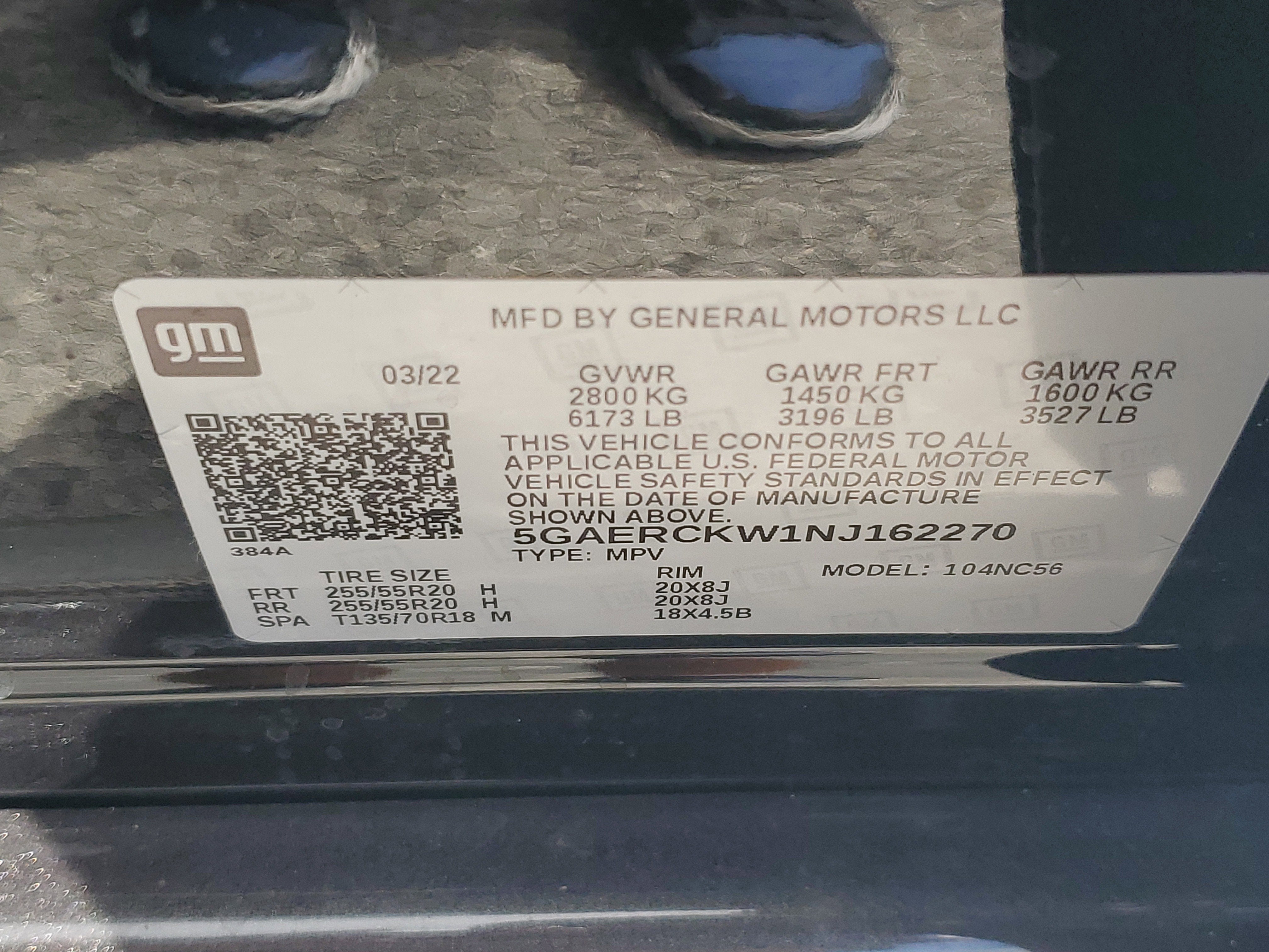 2022 Buick Enclave Premium