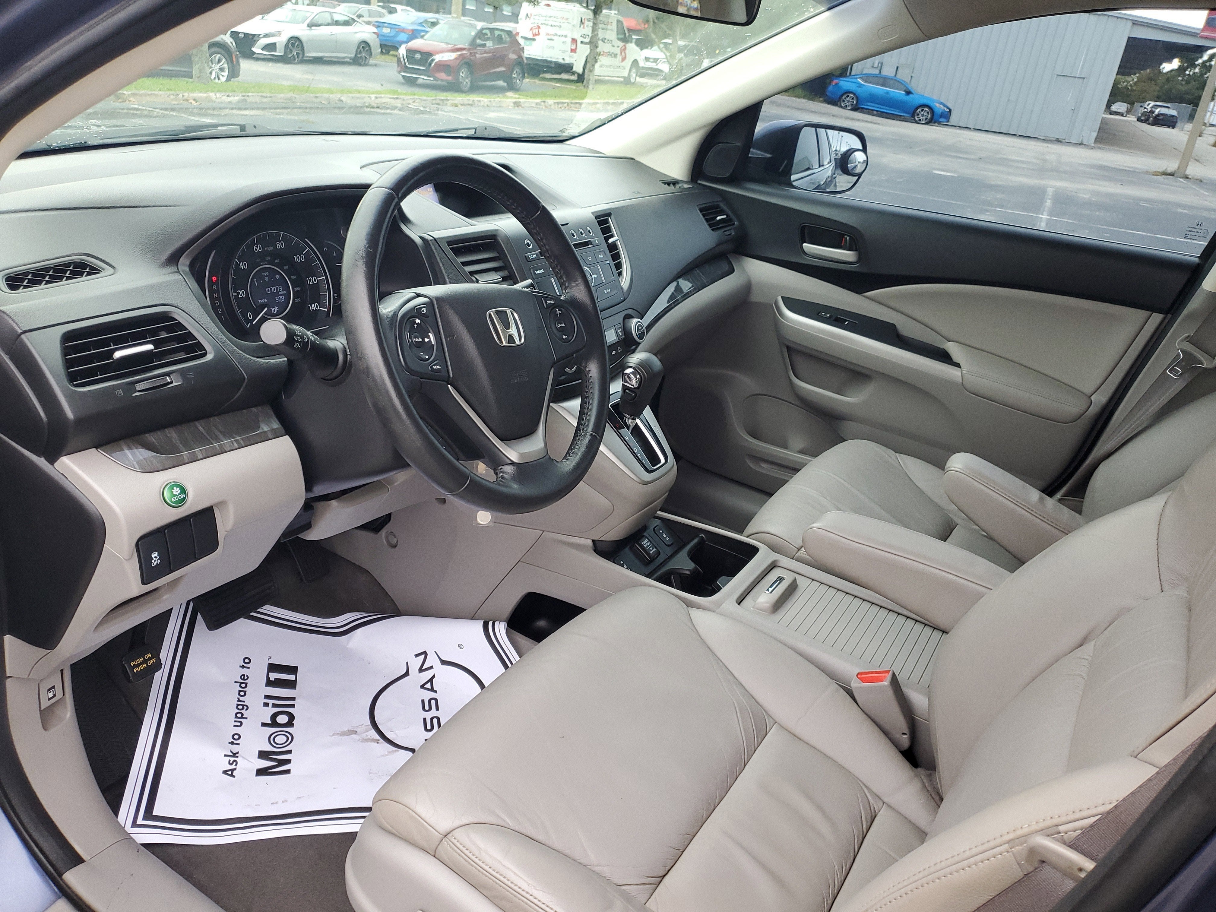 2012 Honda CR-V EX-L