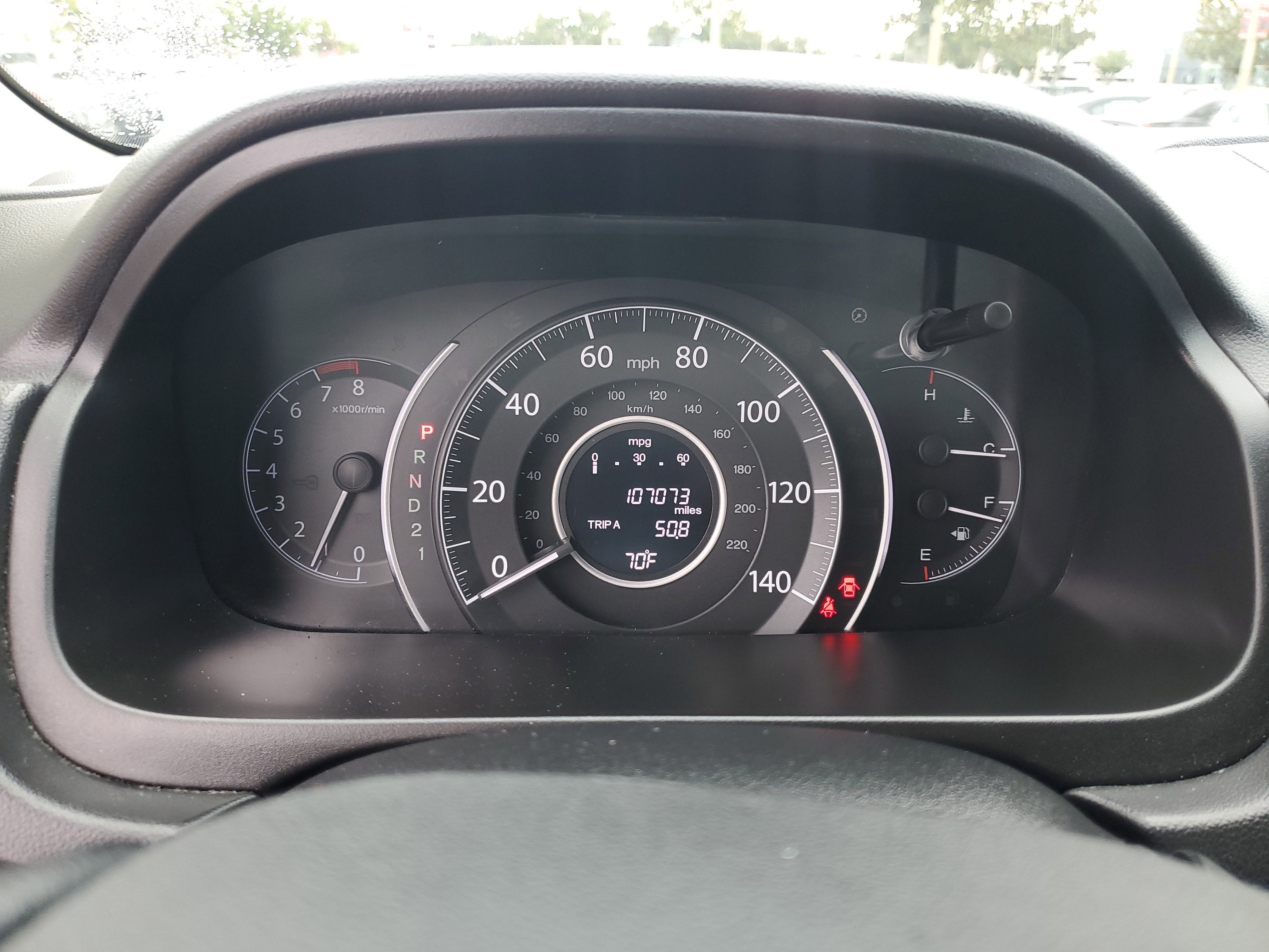 2012 Honda CR-V EX-L