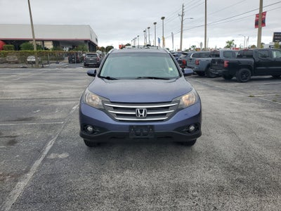 2012 Honda CR-V EX-L