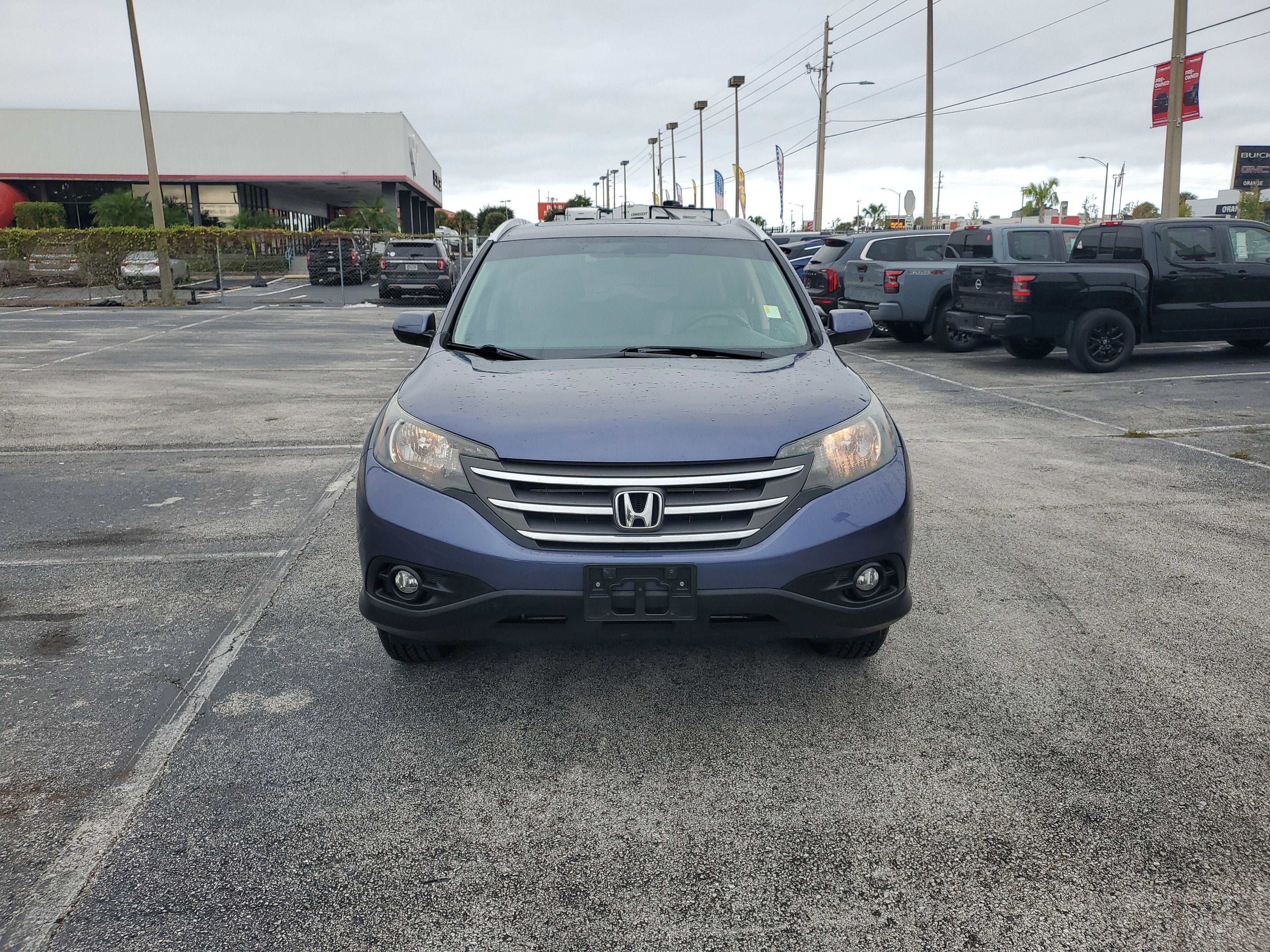 2012 Honda CR-V EX-L