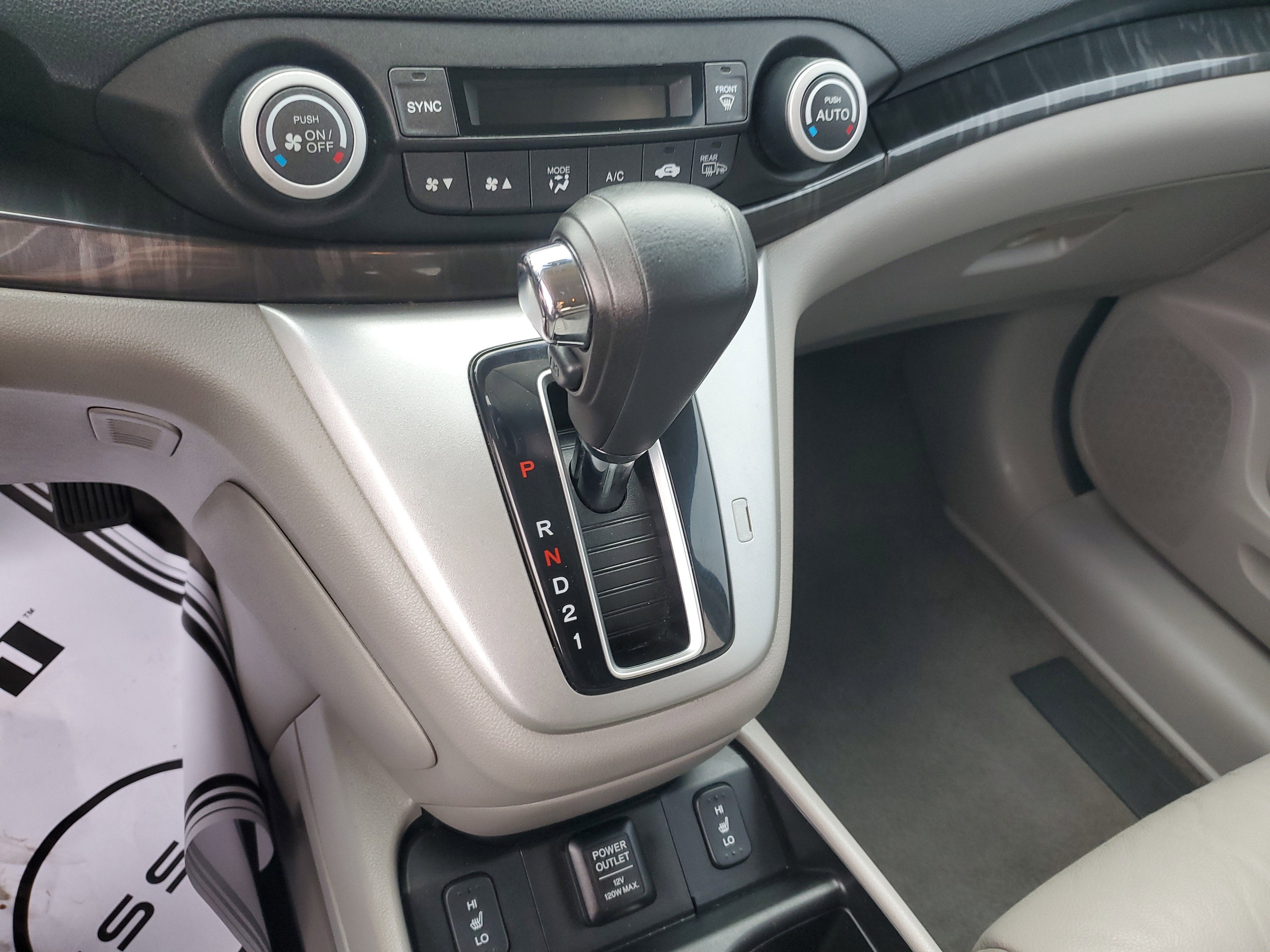 2012 Honda CR-V EX-L